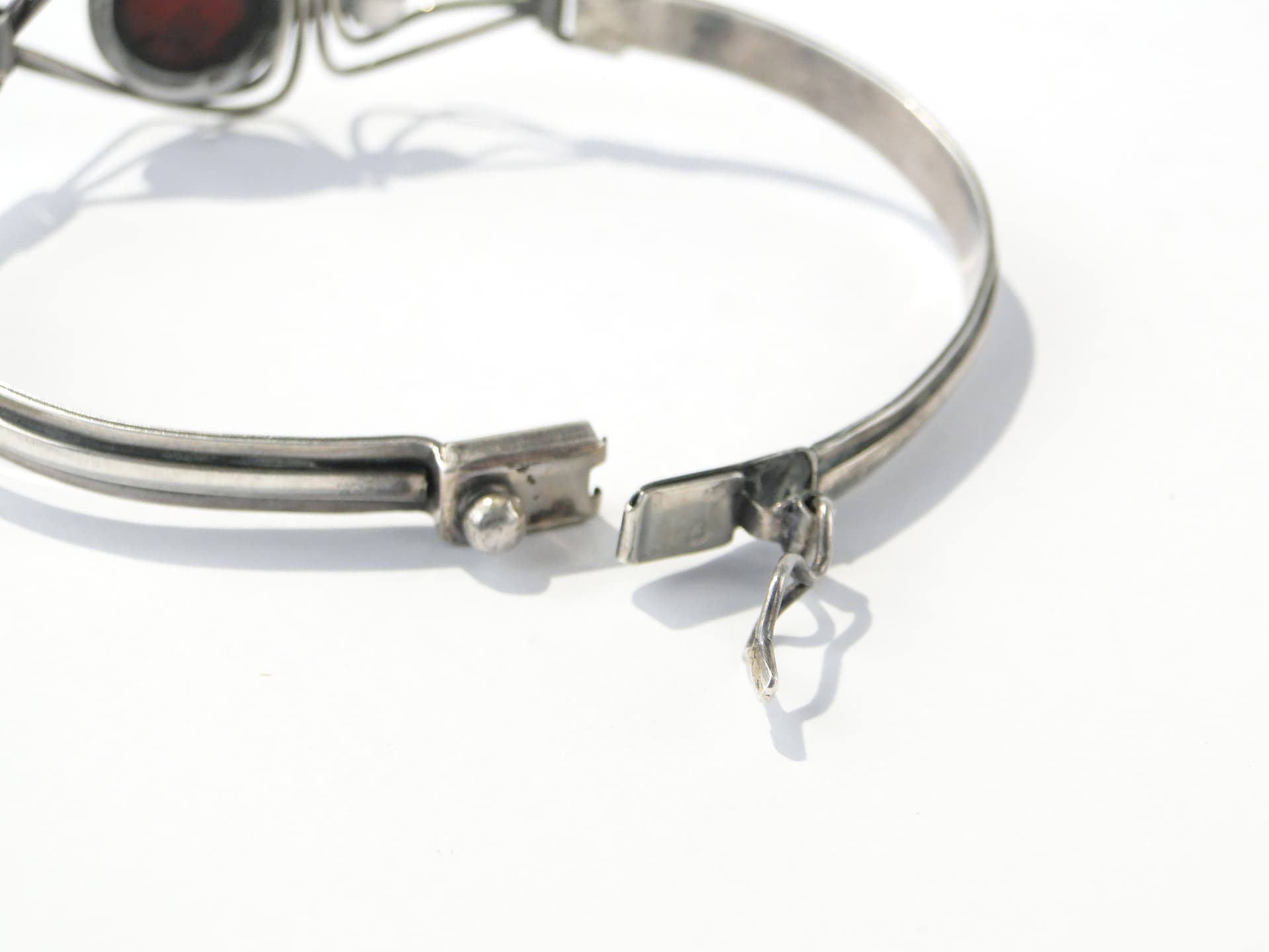 Srebrna bransoletka z pająkiem - 167168