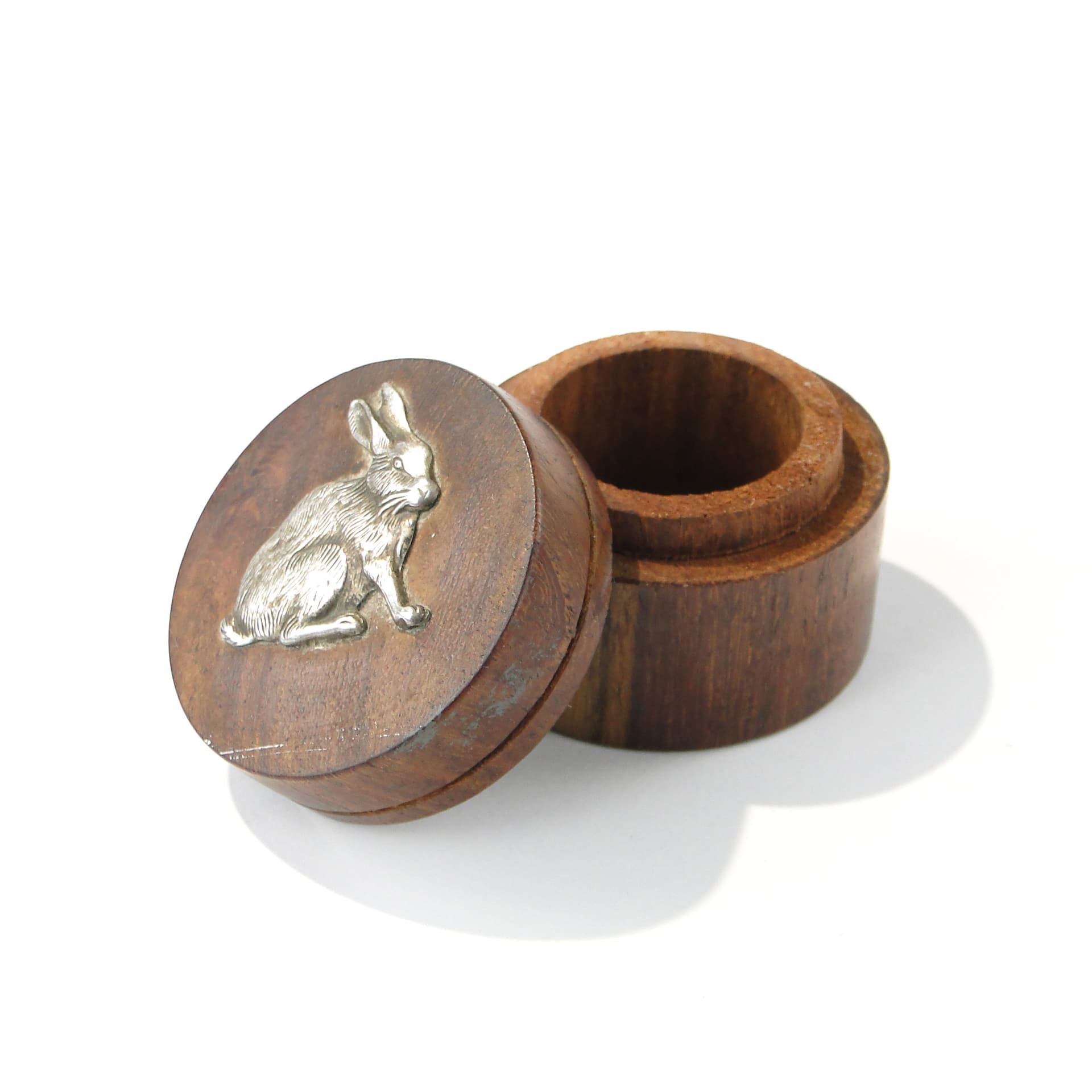 Tabakiera z zajączkiem lata 60. - 167182