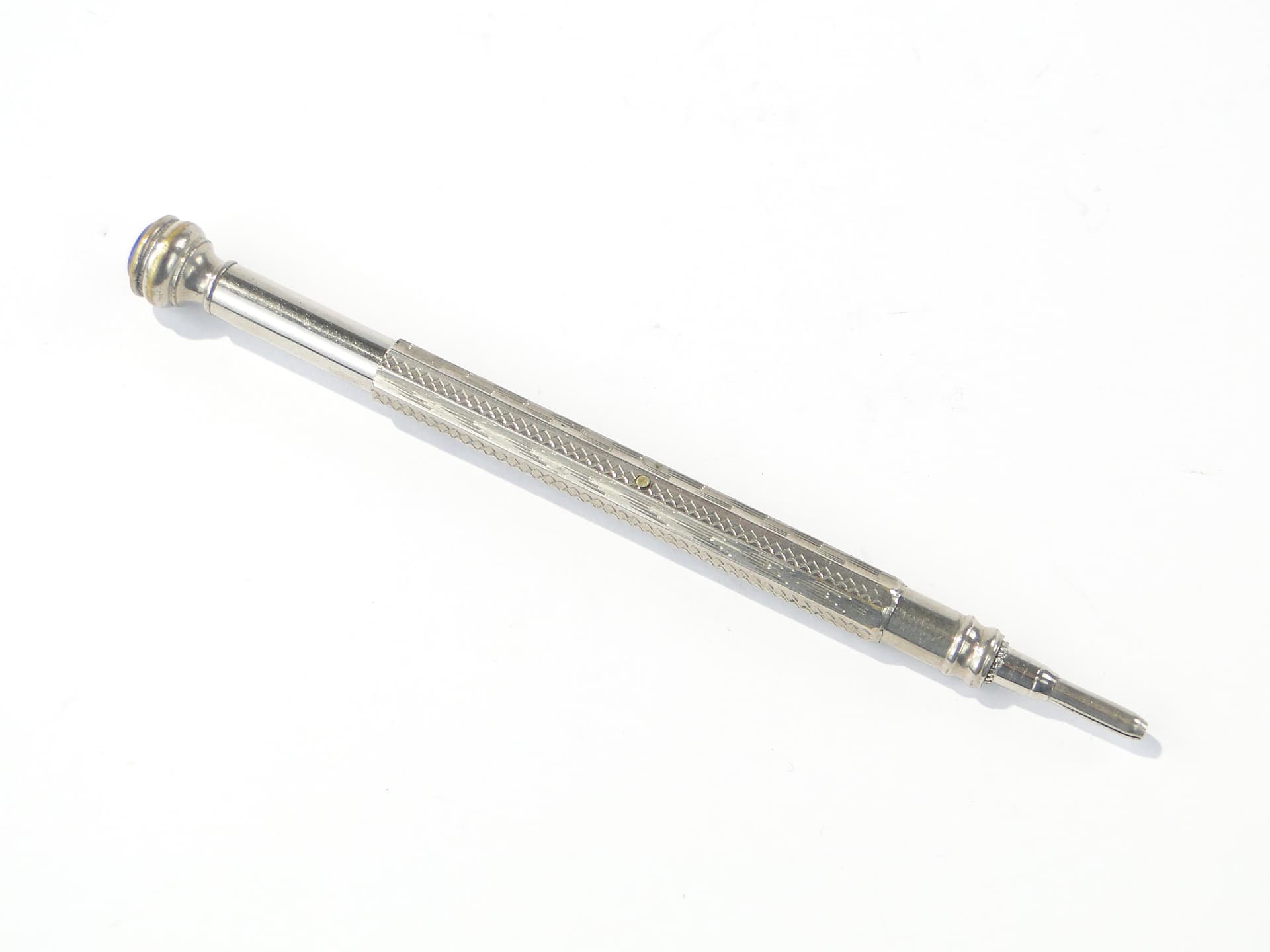 Mechaniczny ołówek z akwamarynem, 1899 r - 167288