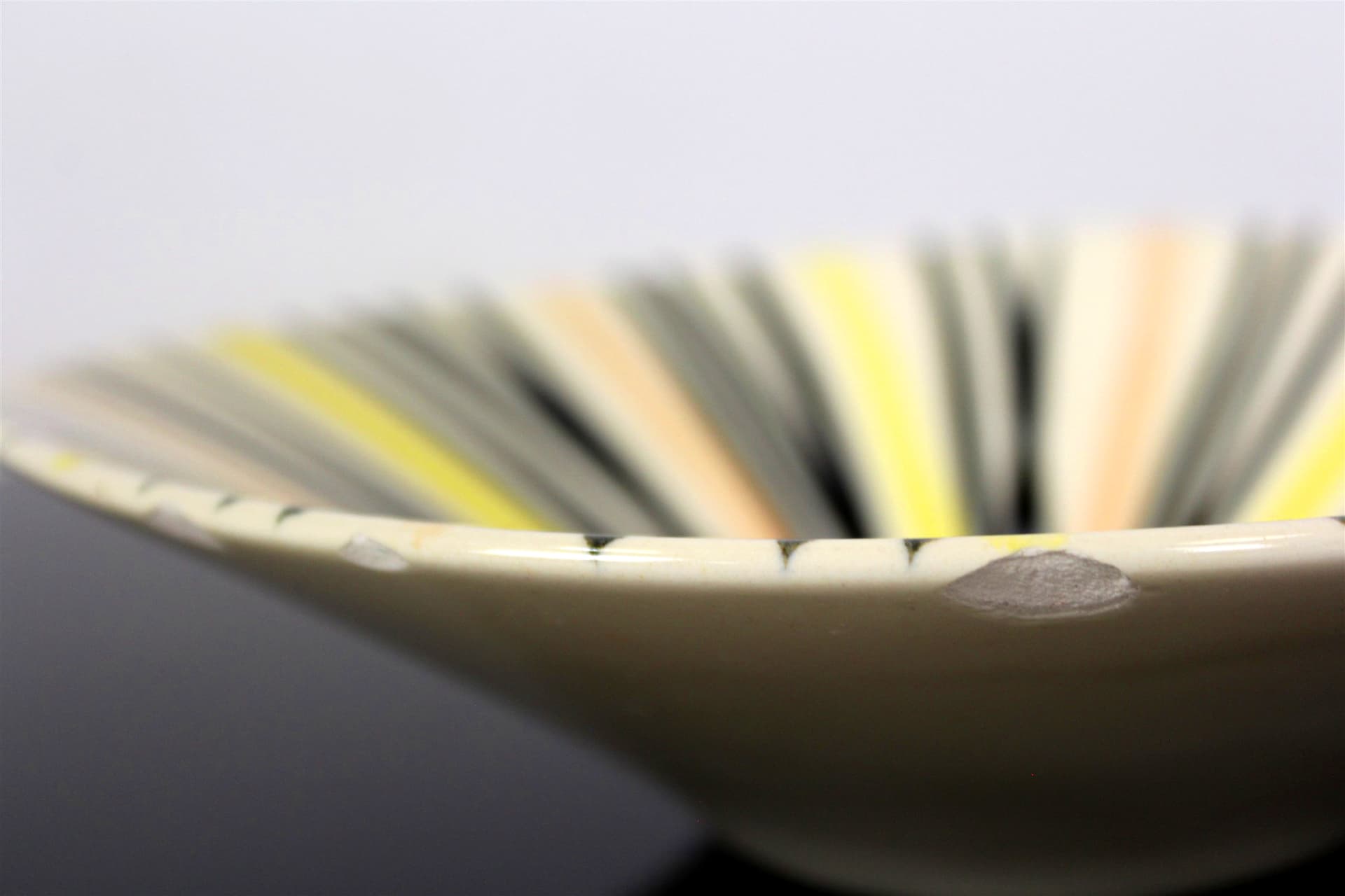 Set Pyžamo, multicolor porcelain, by J. Formánková, Czech Republic, 1950s. - 167478