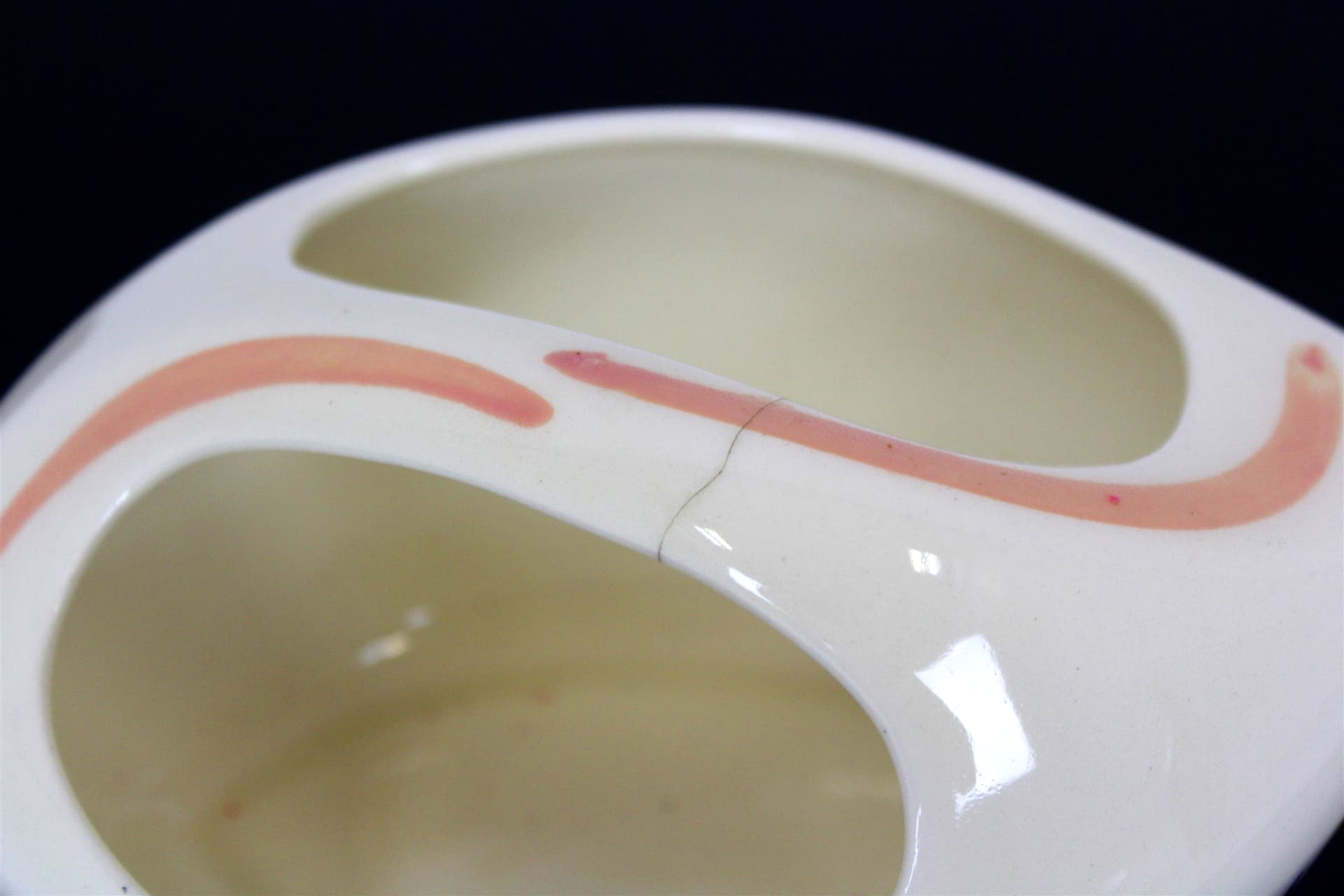 Set Pyžamo, multicolor porcelain, by J. Formánková, Czech Republic, 1950s. - 167469