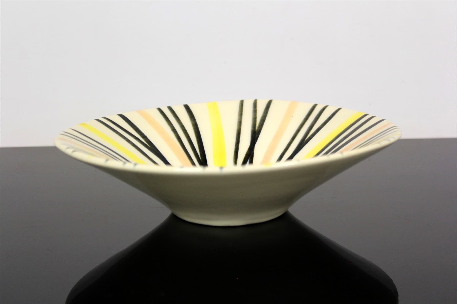 Set Pyžamo, multicolor porcelain, by J. Formánková, Czech Republic, 1950s. - 167477