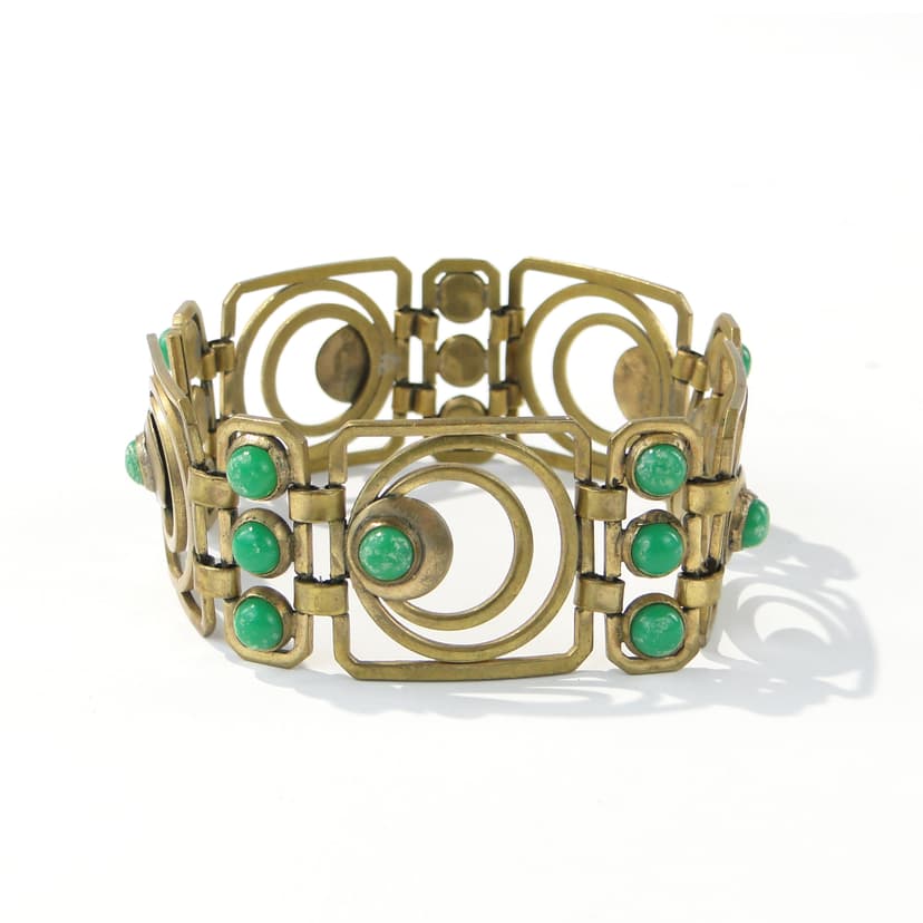 Segmentowa bransoletka, Rytosztuka 1963-1986