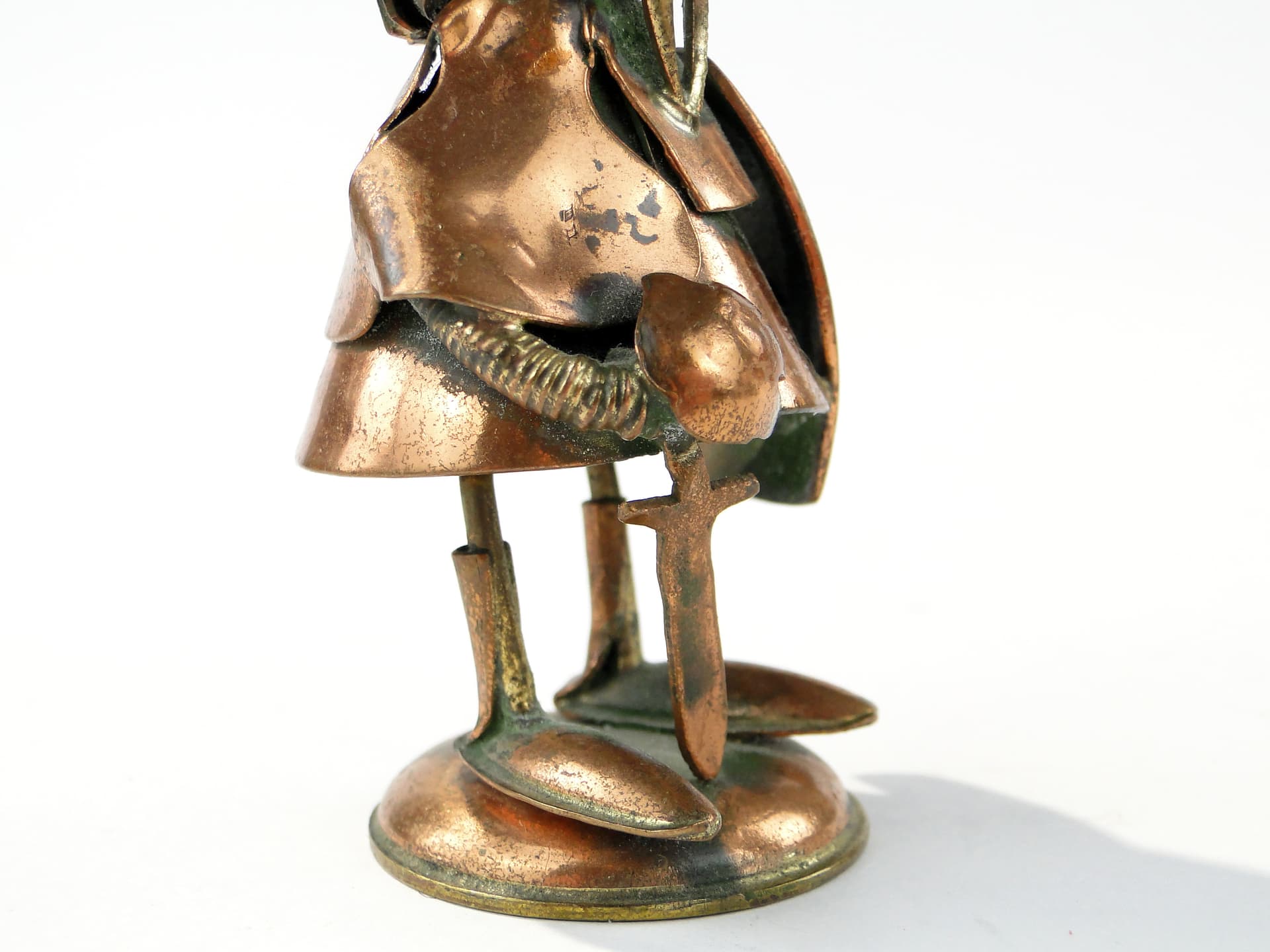 Figurka rycerza A. M. Nowakowscy, Warszawa l. 60. - 167551