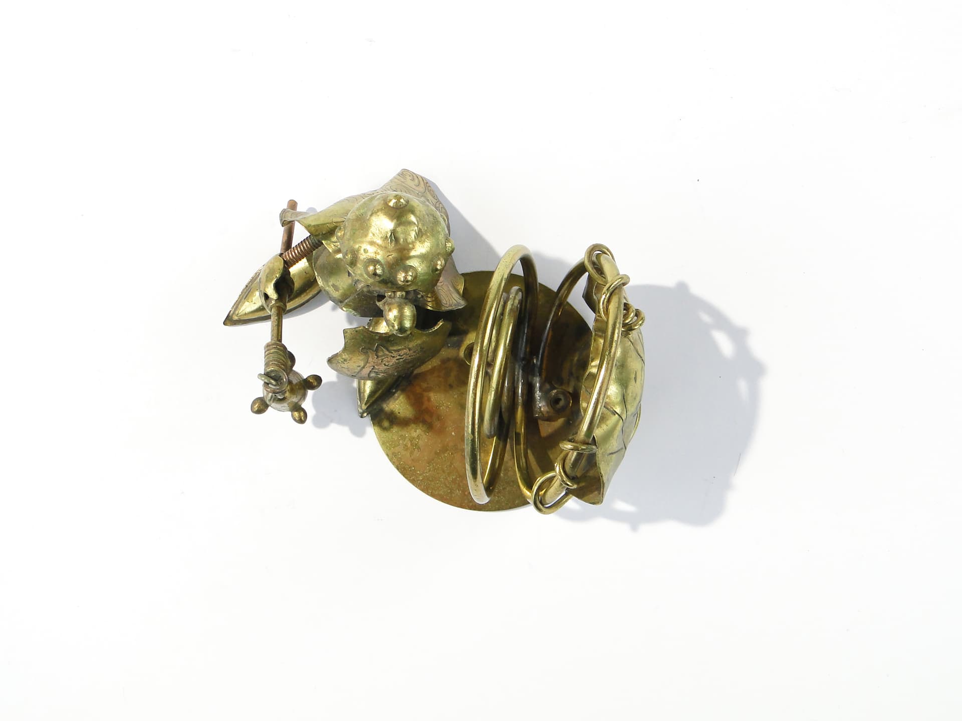 Listownik z rycerzem, A. M. Nowakowscy, Warszawa l. 60. - 167585