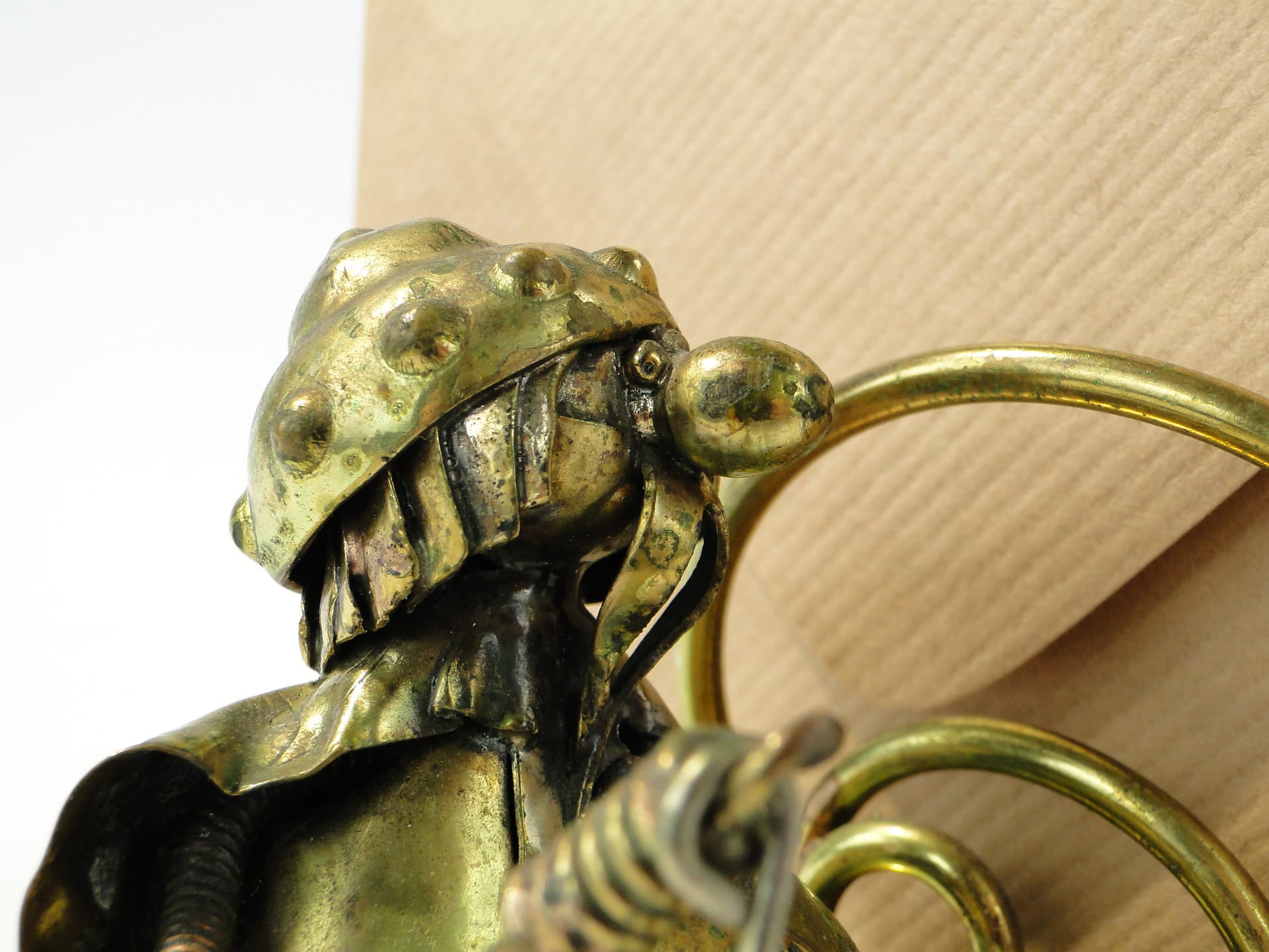 Listownik z rycerzem, A. M. Nowakowscy, Warszawa l. 60. - 167593