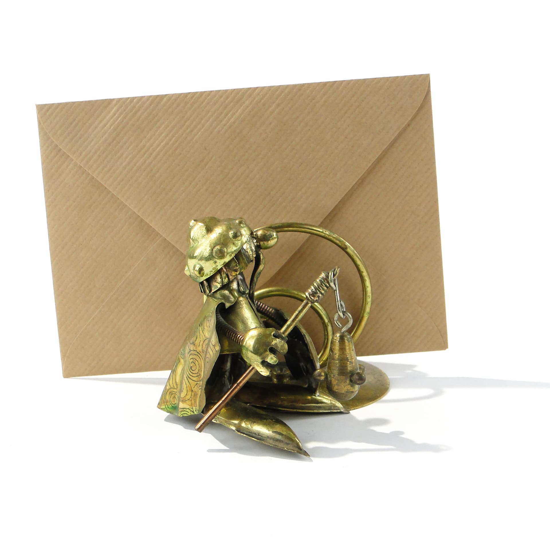 Listownik z rycerzem, A. M. Nowakowscy, Warszawa l. 60. - 167591