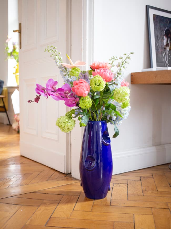 Wazon OKO Kobalt, Malwina Konopacka - 167617