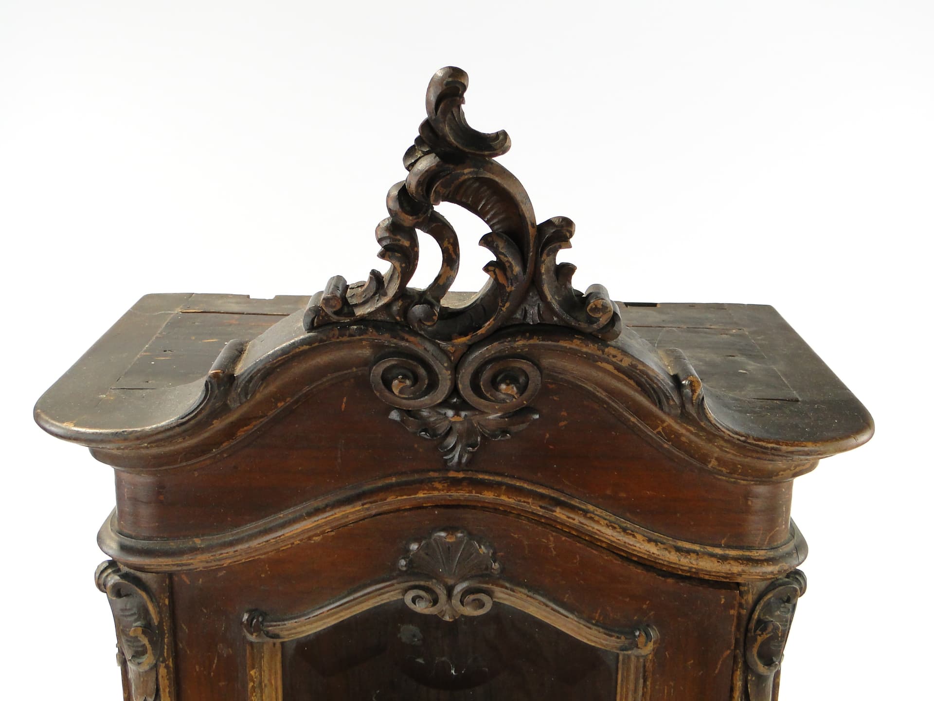 Francuska szafka w stylu rococo na herbatę XIX w - 167636