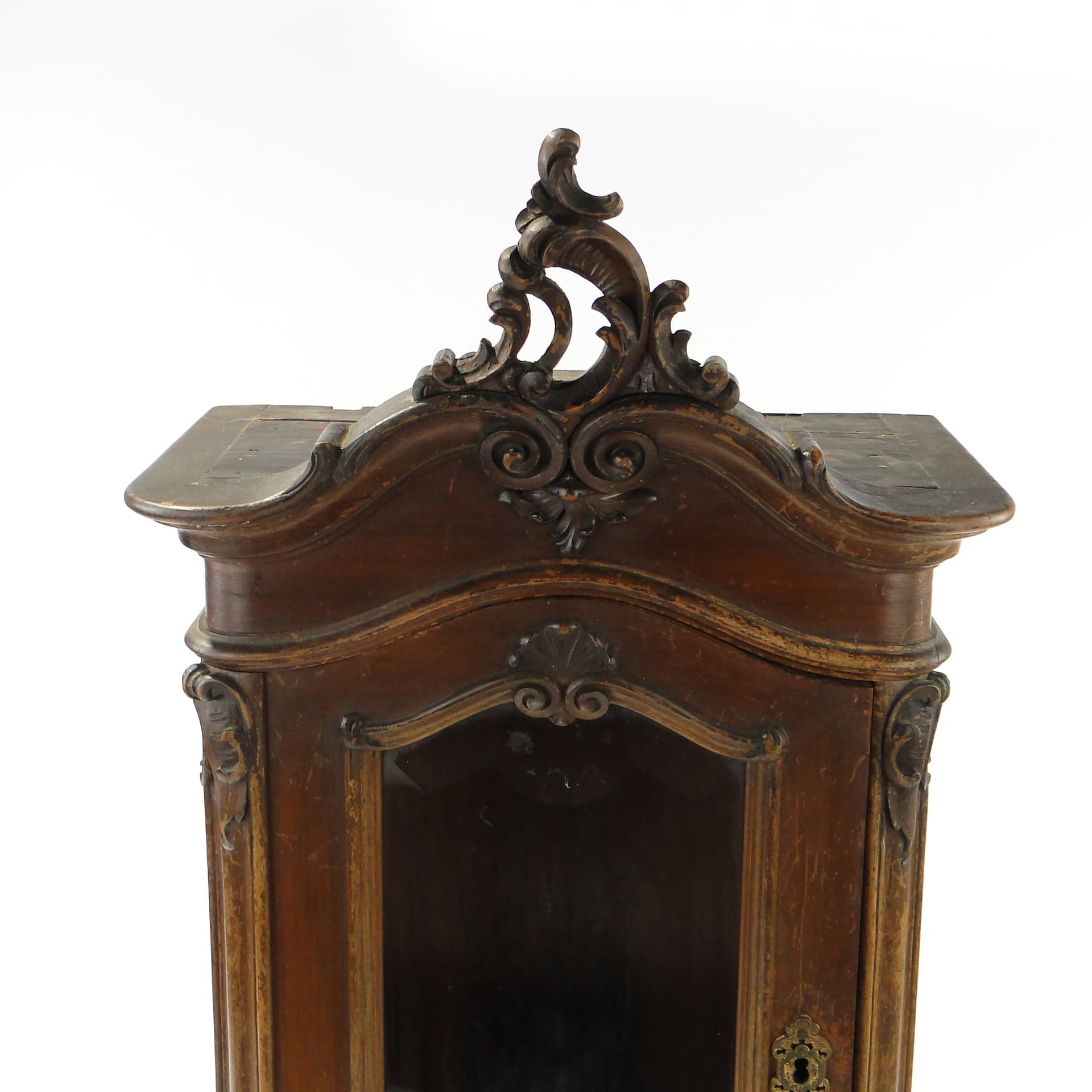 Francuska szafka w stylu rococo na herbatę XIX w - 167632