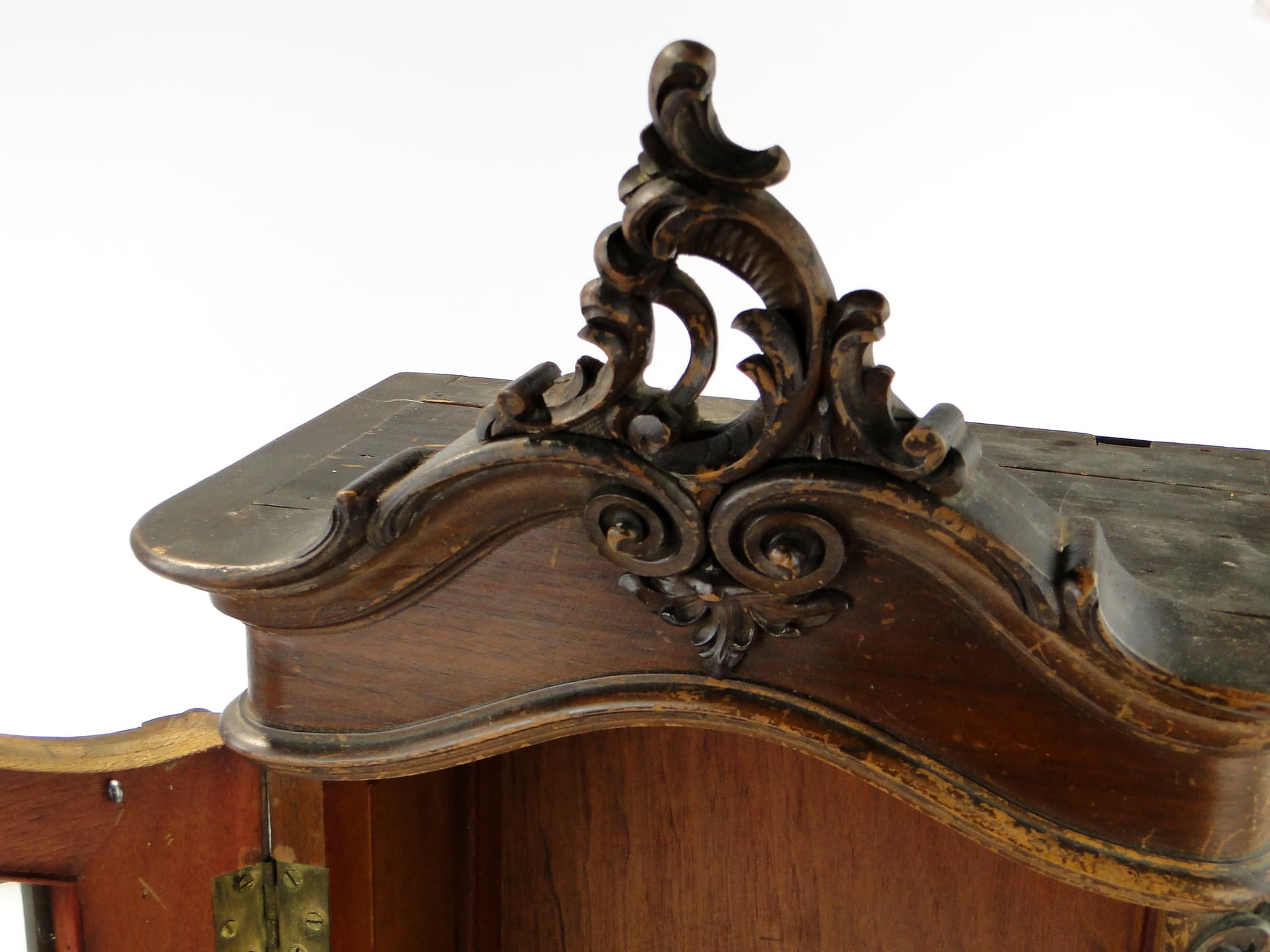 Francuska szafka w stylu rococo na herbatę XIX w - 167634