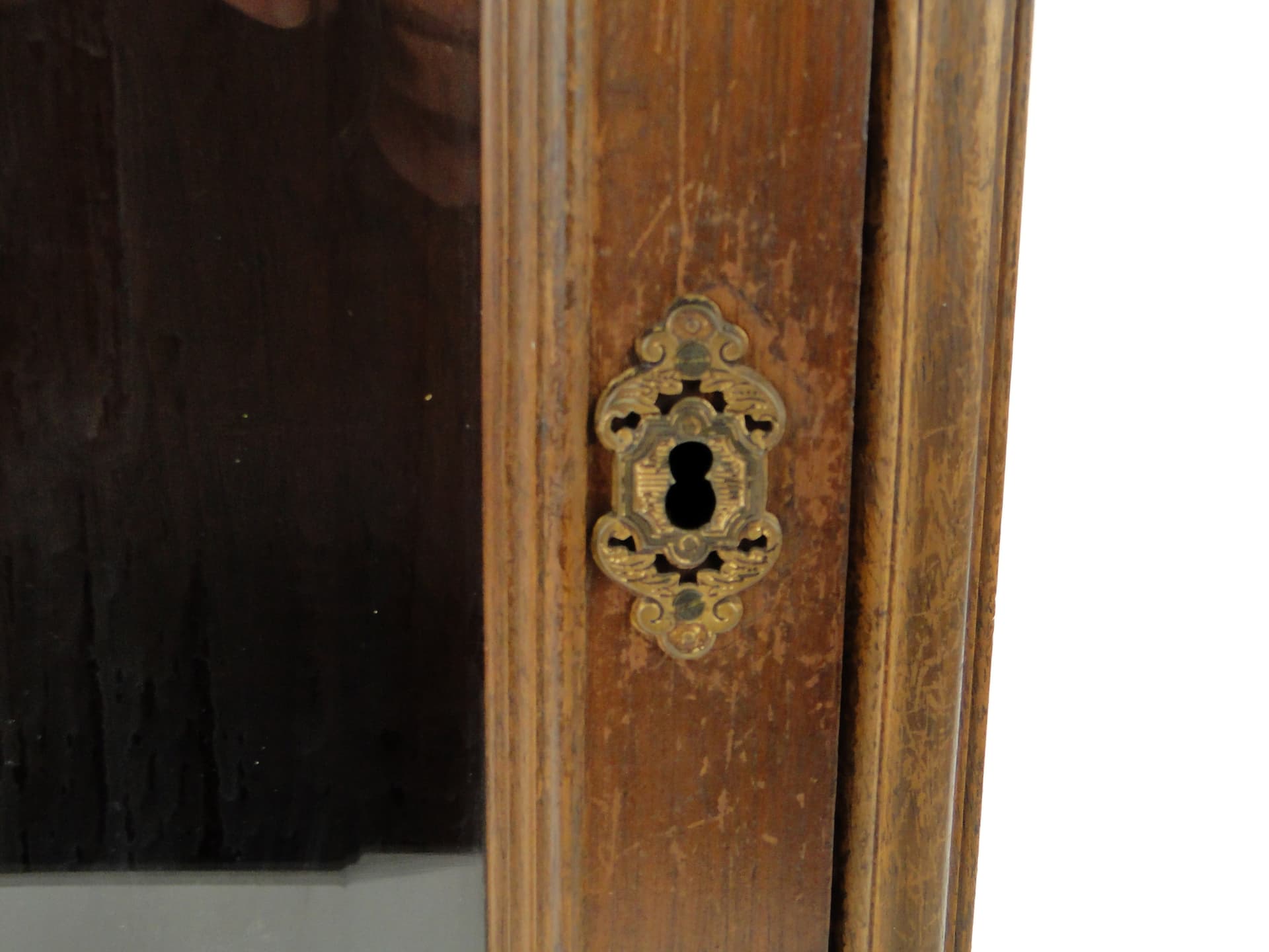 Francuska szafka w stylu rococo na herbatę XIX w - 167633