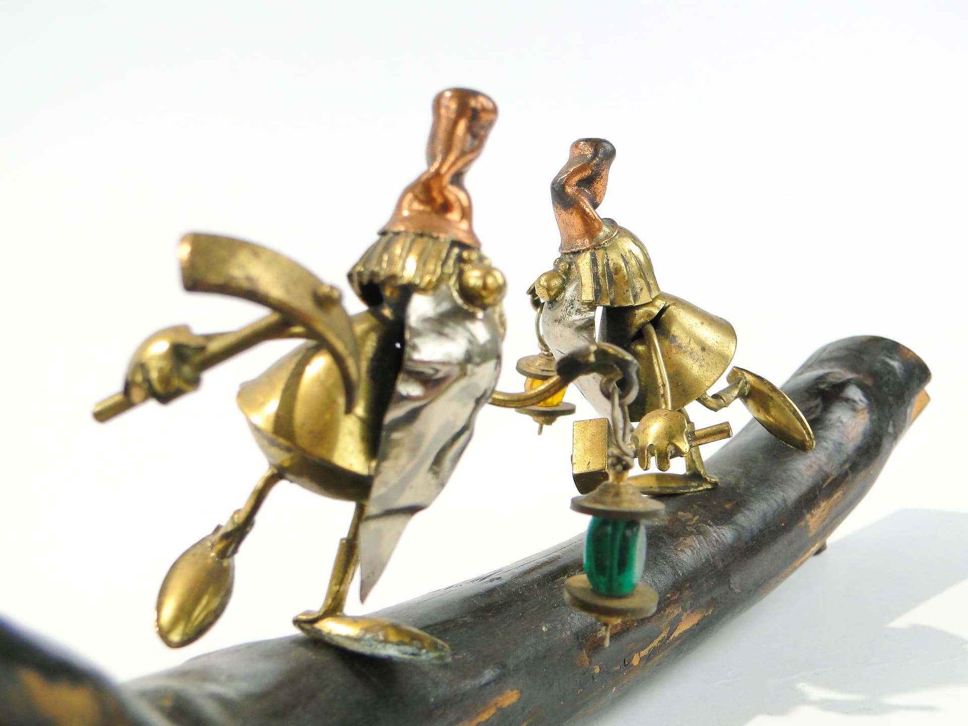 Rzeźba 'baśń o królewnie i krasnoludkach' A. M. Nowakowscy, Warszawa l. 60. - 167646