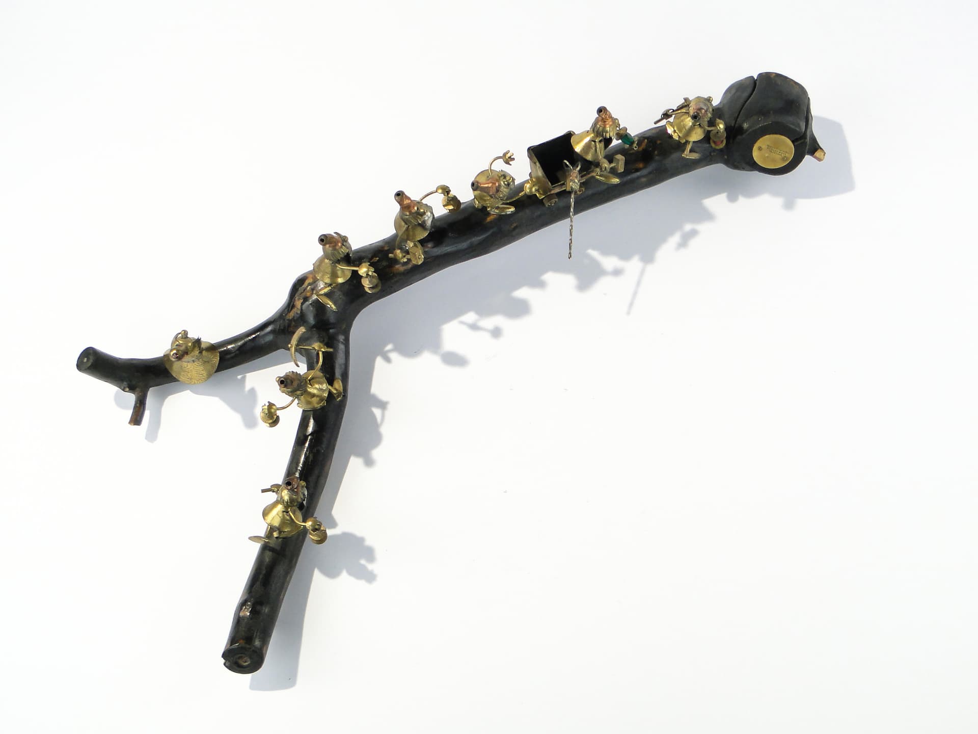 Rzeźba 'baśń o królewnie i krasnoludkach' A. M. Nowakowscy, Warszawa l. 60. - 167641