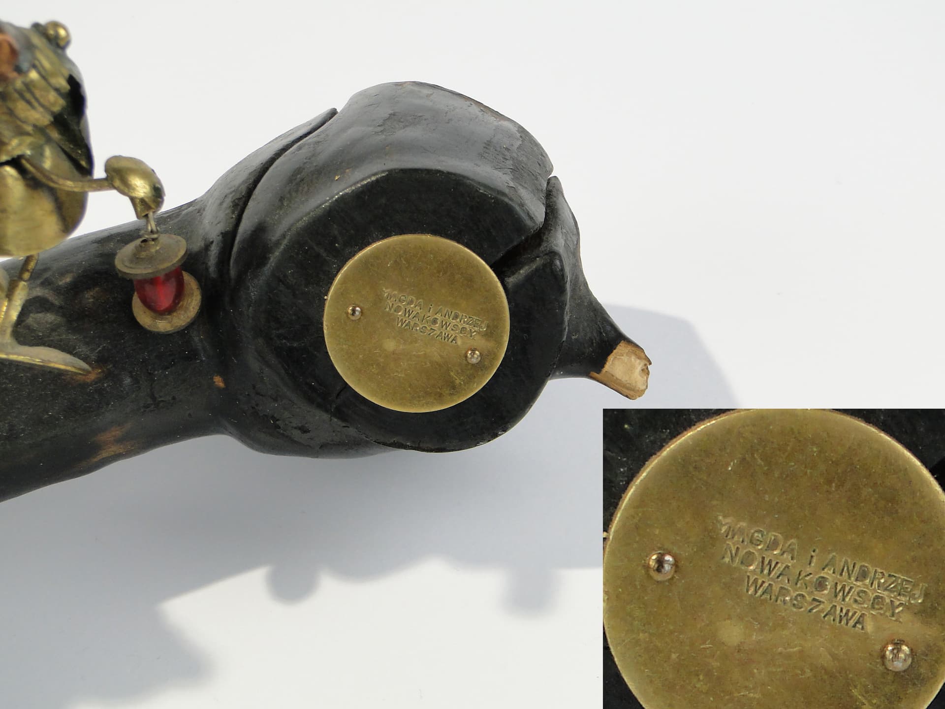 Rzeźba 'baśń o królewnie i krasnoludkach' A. M. Nowakowscy, Warszawa l. 60. - 167649