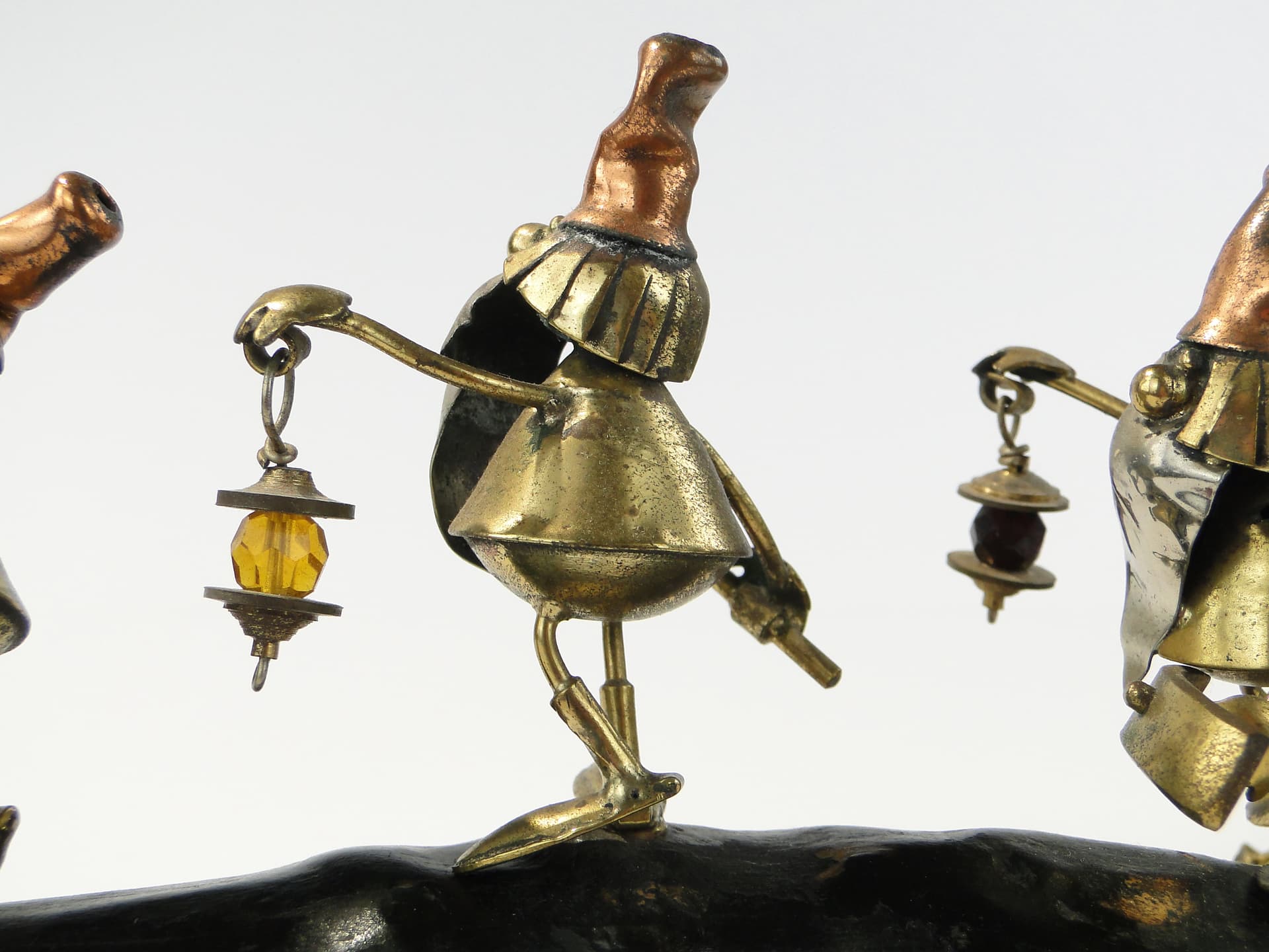 Rzeźba 'baśń o królewnie i krasnoludkach' A. M. Nowakowscy, Warszawa l. 60. - 167652