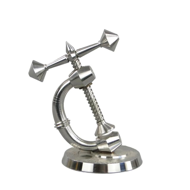 Nutcracker Art Deco, chrome steel silver, Poland, early 20th c. - DIMENSION