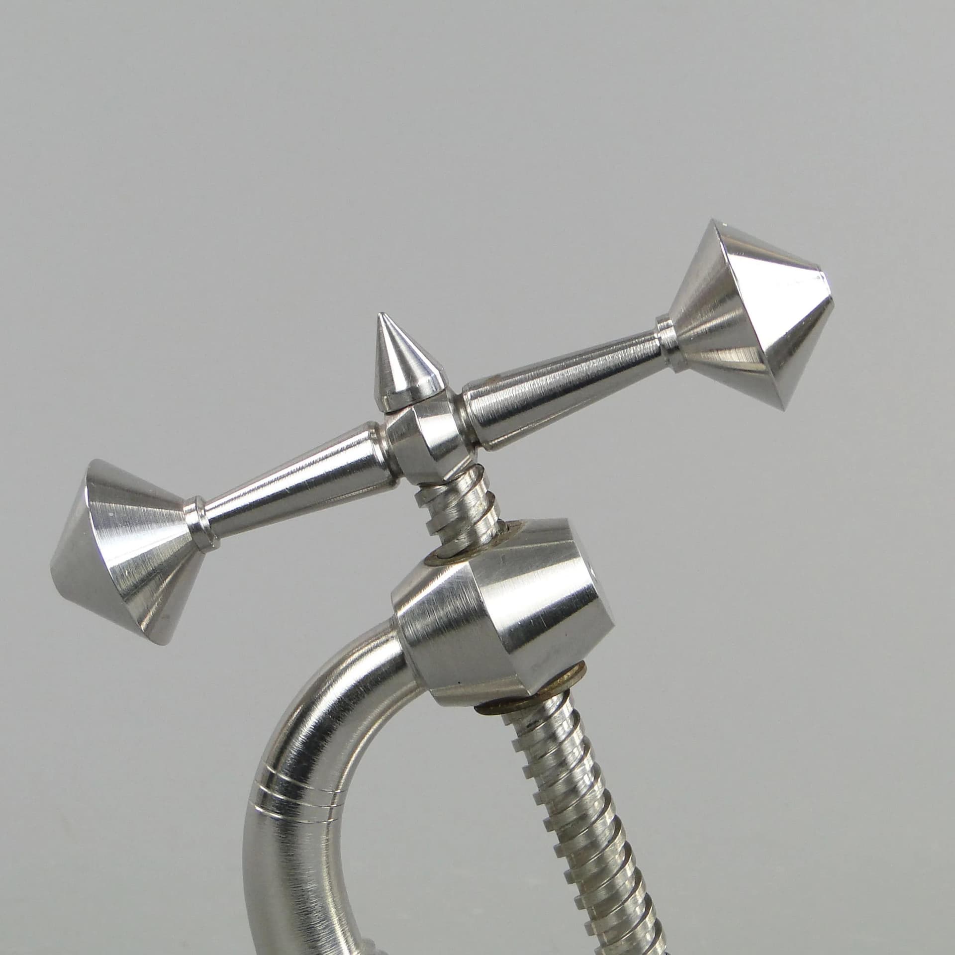 Nutcracker Art Deco, chrome steel silver, Poland, early 20th c. - 10779