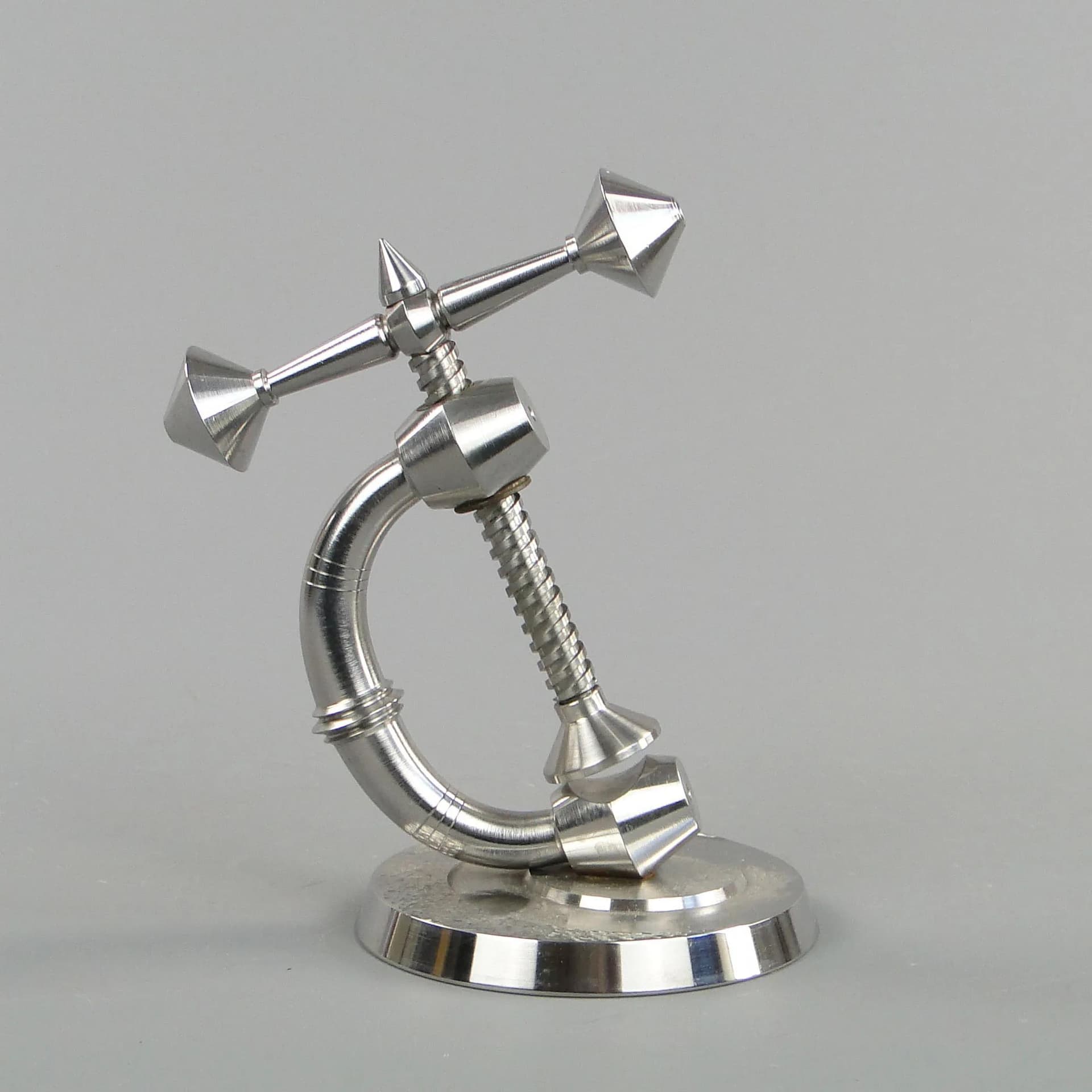 Nutcracker Art Deco, chrome steel silver, Poland, early 20th c. - 10778