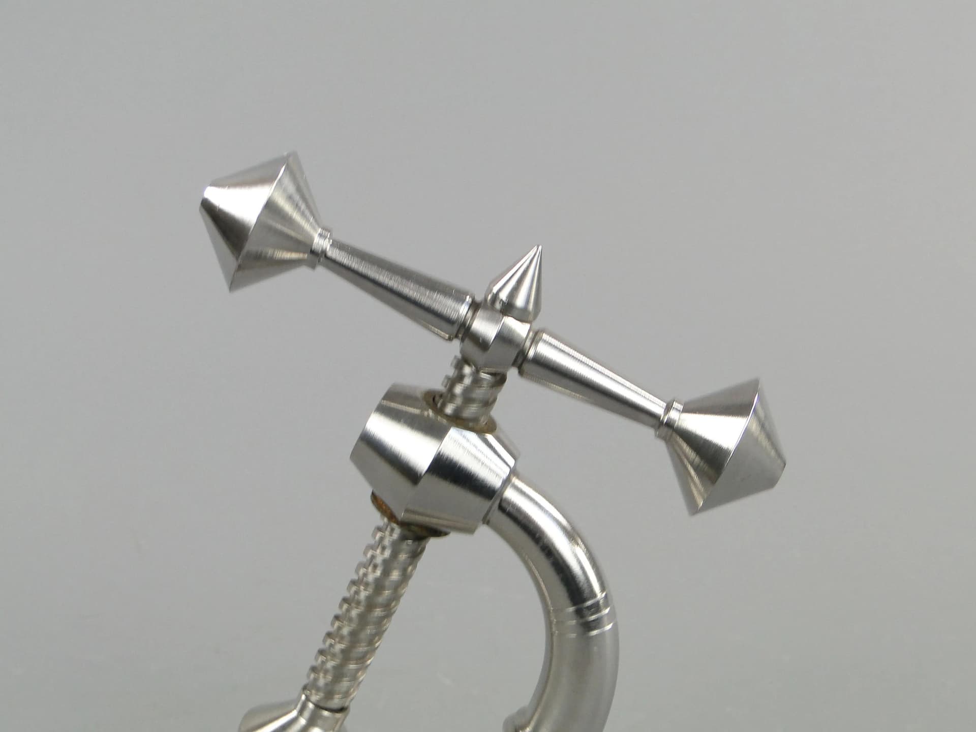 Nutcracker Art Deco, chrome steel silver, Poland, early 20th c. - 10781