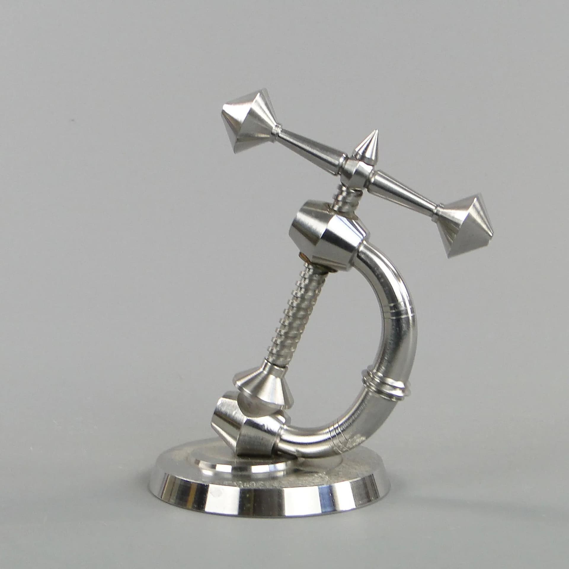 Nutcracker Art Deco, chrome steel silver, Poland, early 20th c. - 10780