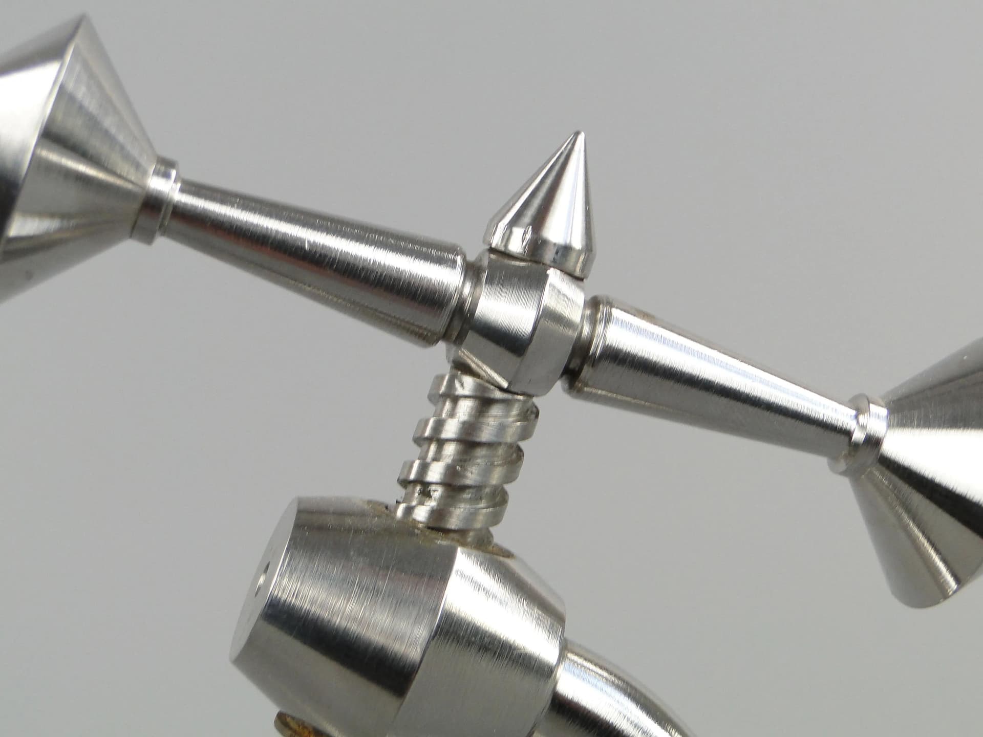 Nutcracker Art Deco, chrome steel silver, Poland, early 20th c. - 10784