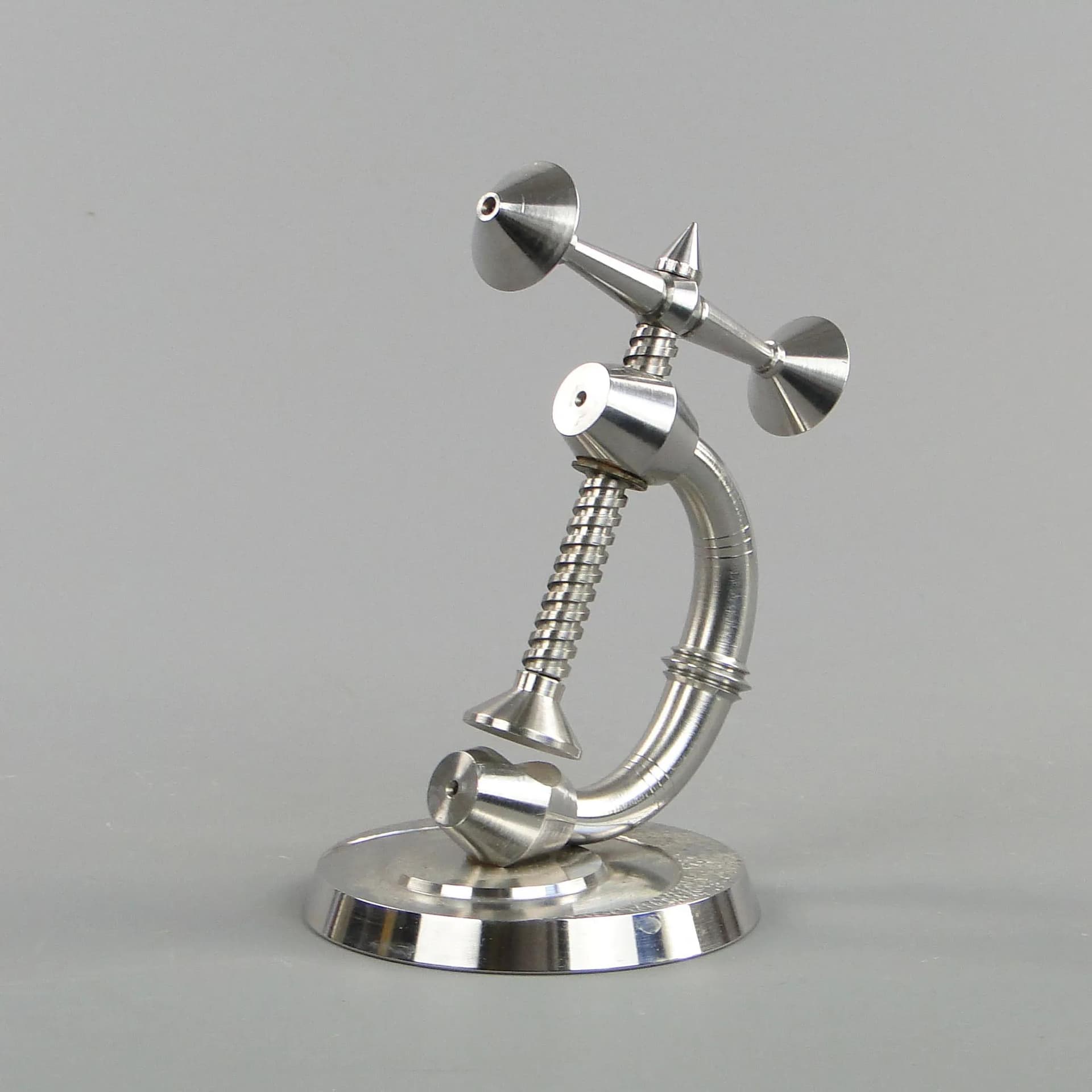 Nutcracker Art Deco, chrome steel silver, Poland, early 20th c. - 10782