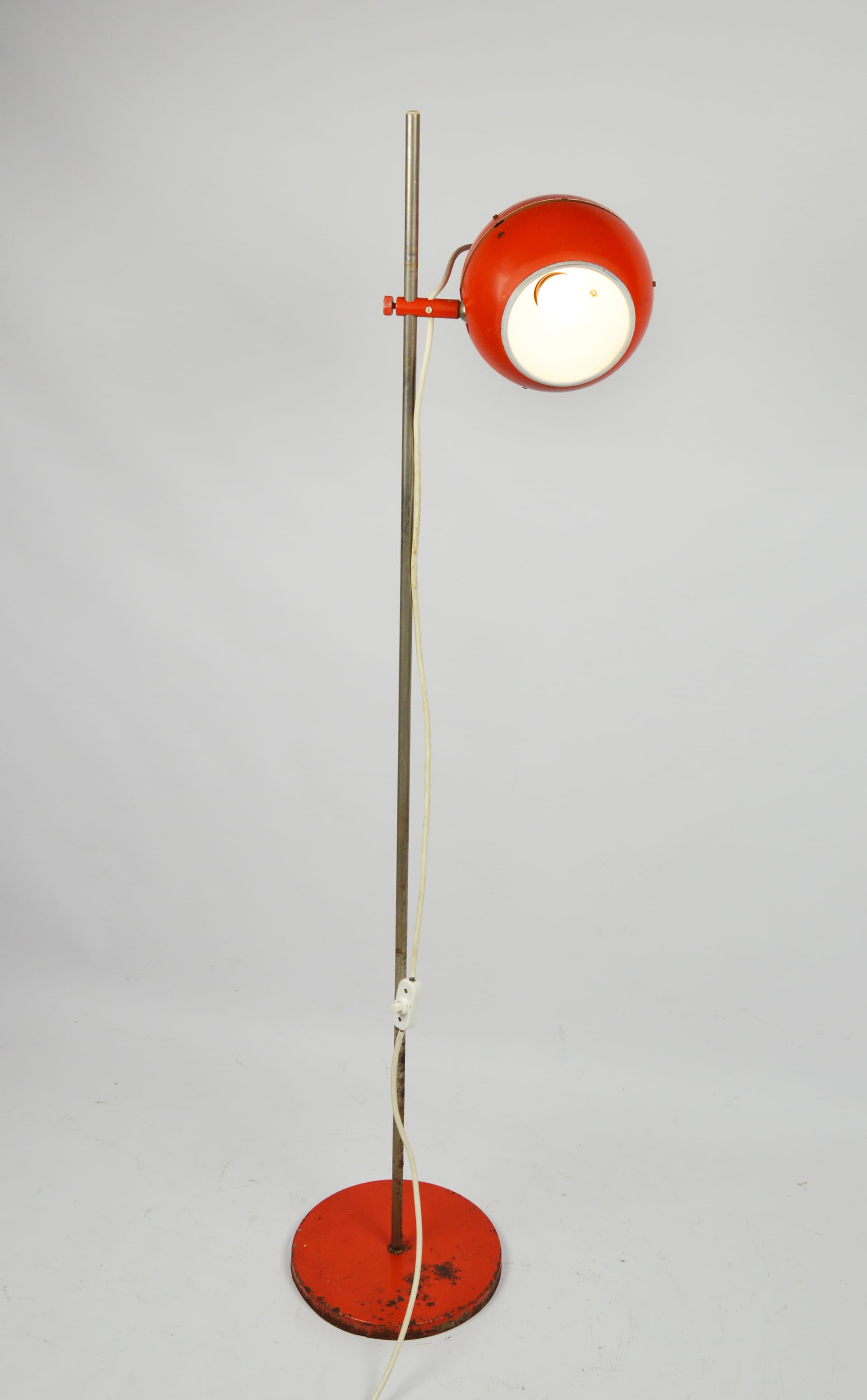 Lampa podłogowa space age, lata 70 - 167952