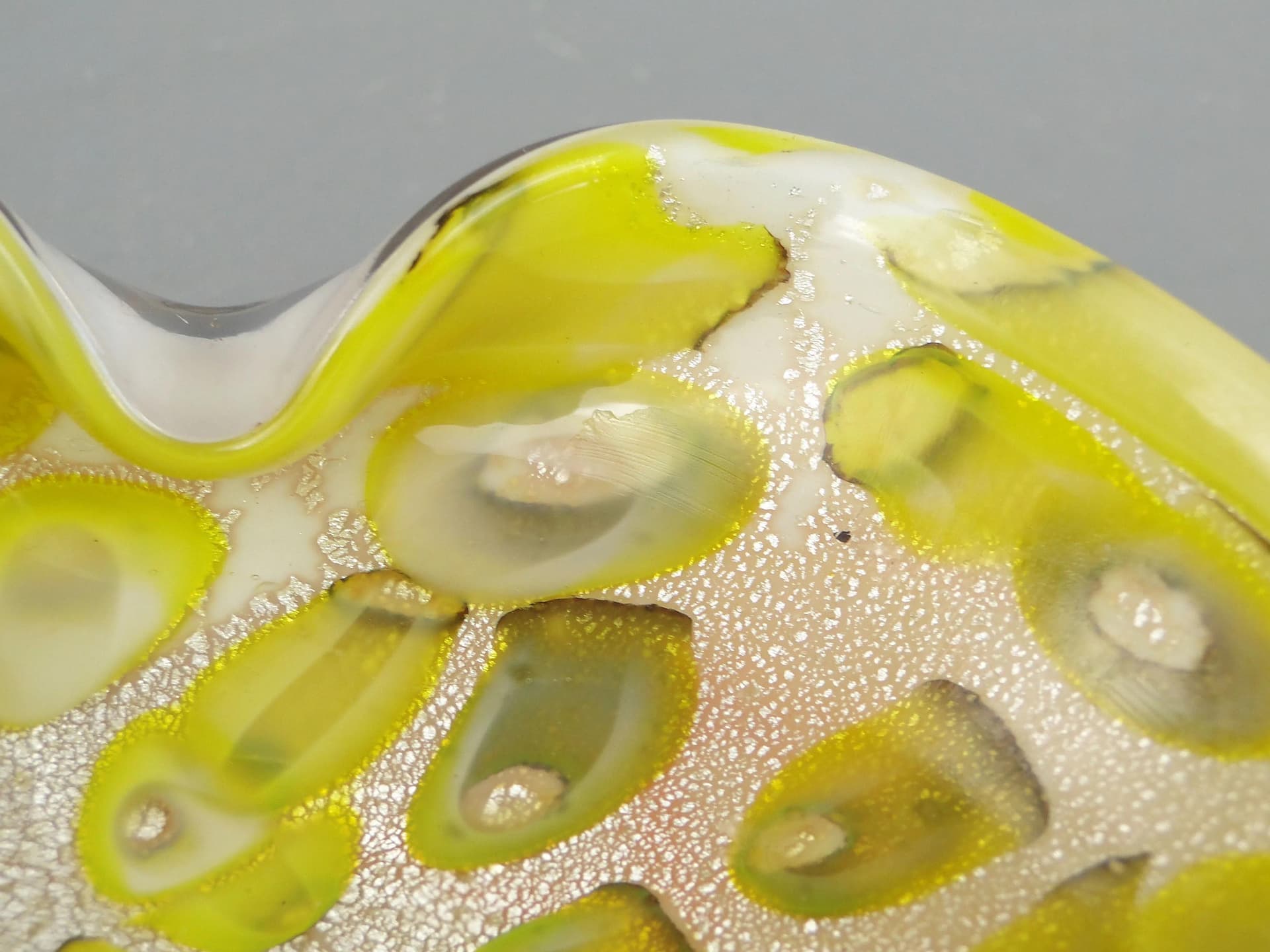 Murano Bowl, multicolor, glass, Galliano Ferro, Italy, 1950s - 10945