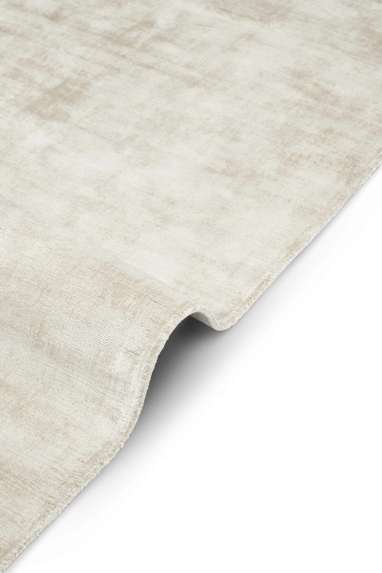 Dywan okrągły Desert Cream Round 200x200 cm kremowy, tencel, Carpets & More - 168209