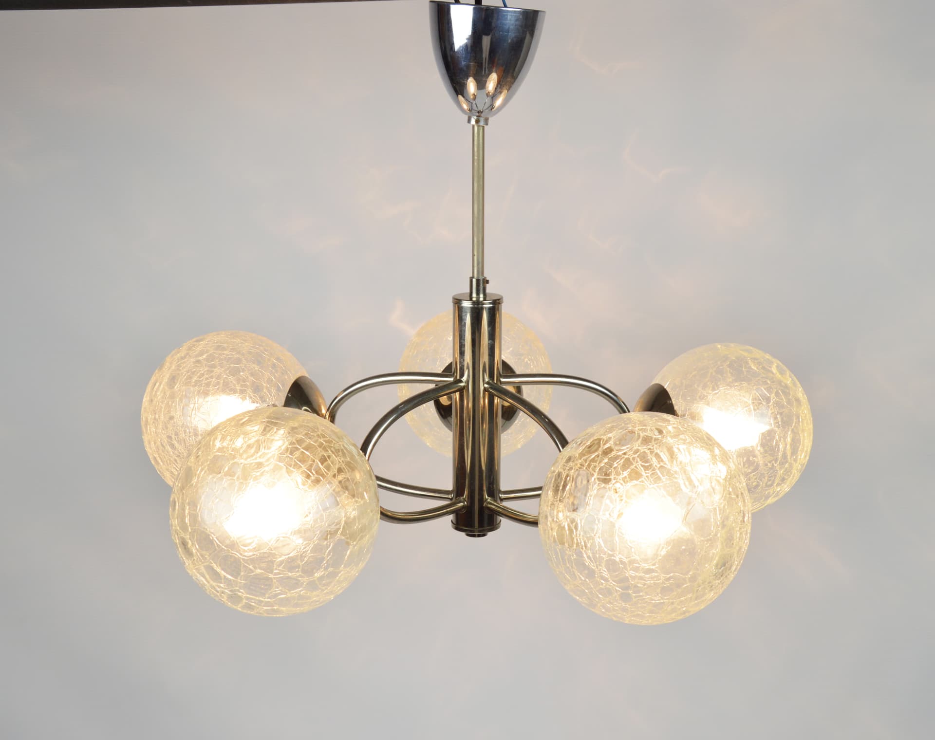 Lampa wisząca sputnik, lata 70 - 168031