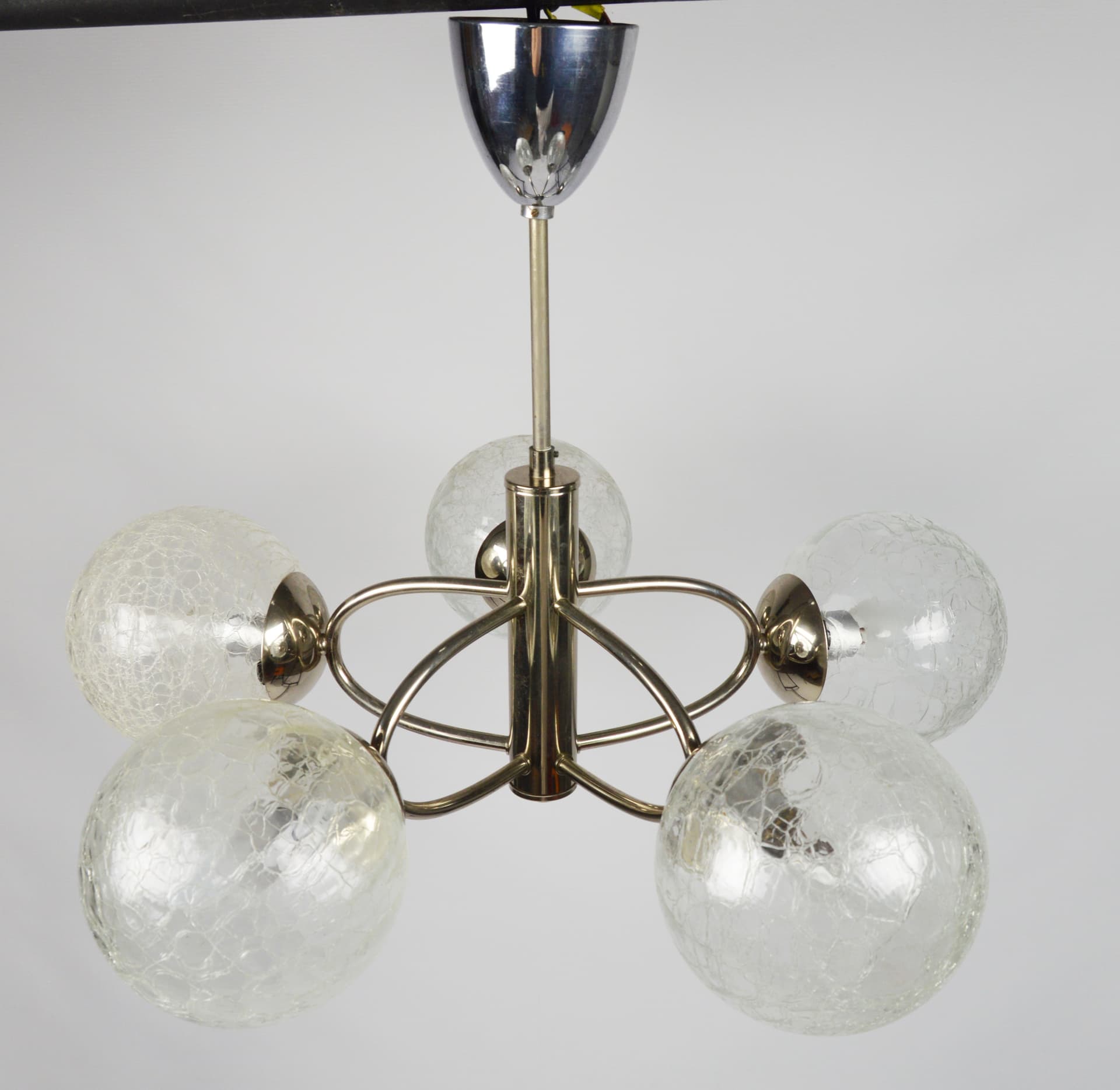 Lampa wisząca sputnik, lata 70 - 168030