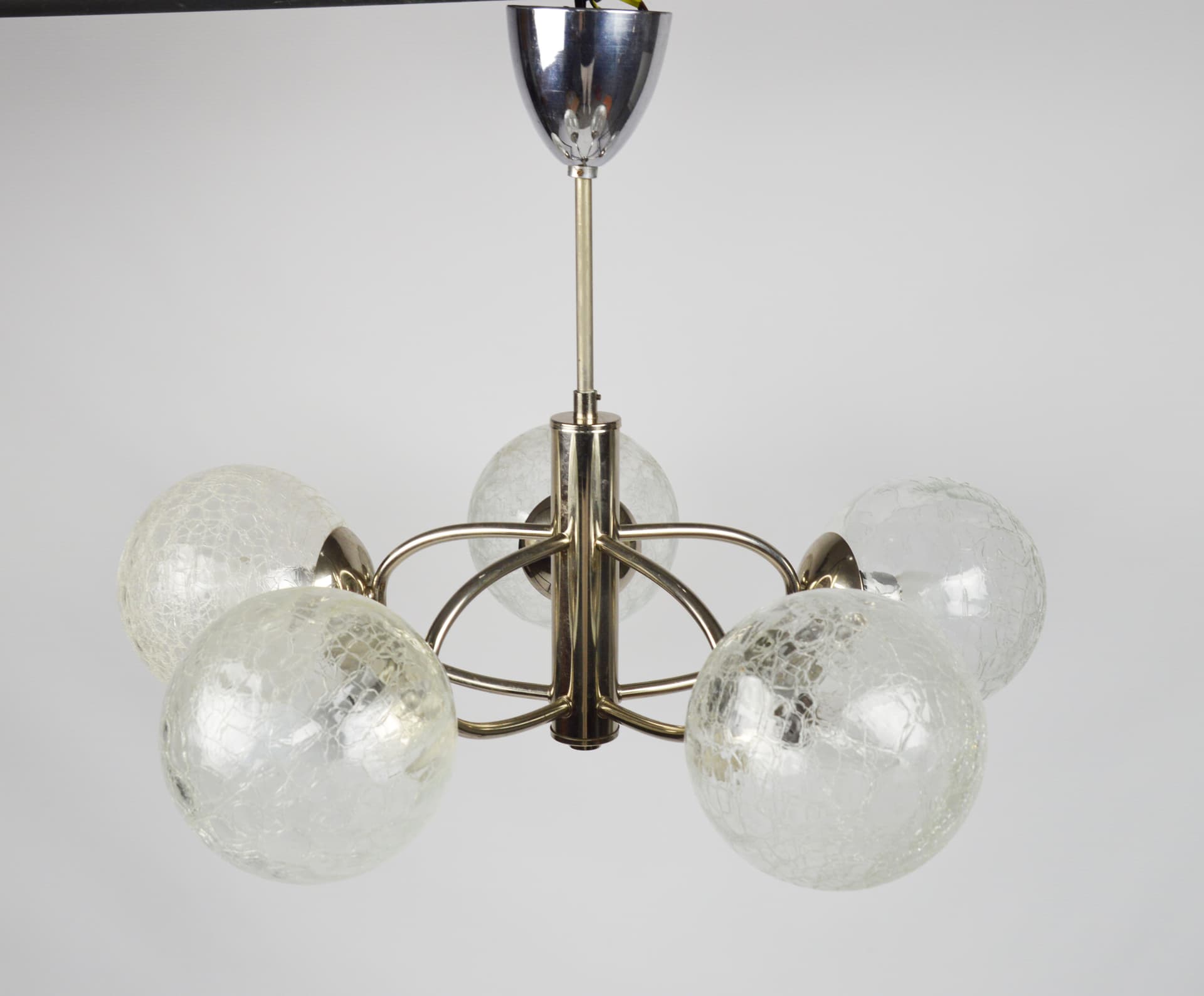 Lampa wisząca sputnik, lata 70 - 168023