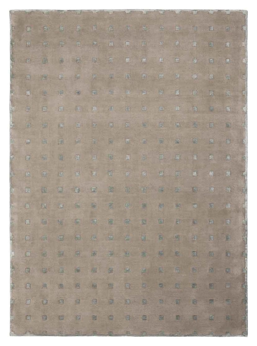 Rug Delta Beige Mint 160x230 cm beige, wool, viscose, Carpets & More