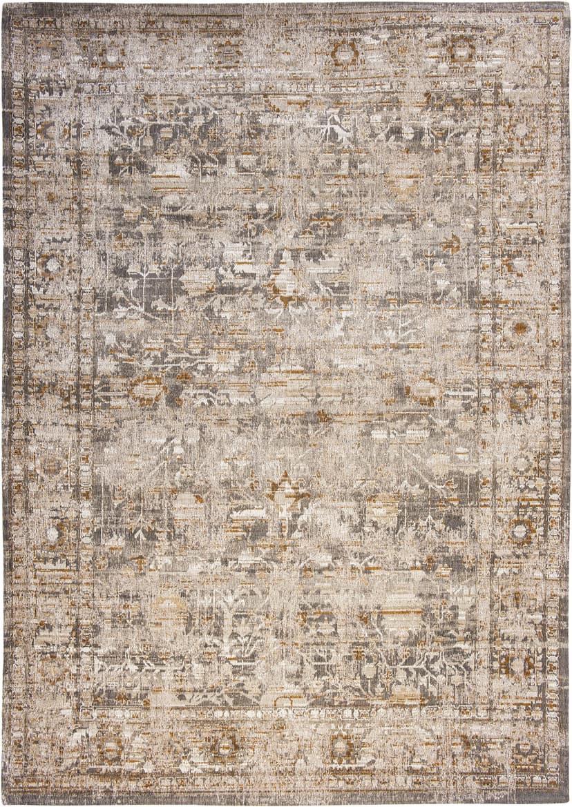 Rug Ushak Suleiman Grey 140x200 cm grey, Louis De Poortere