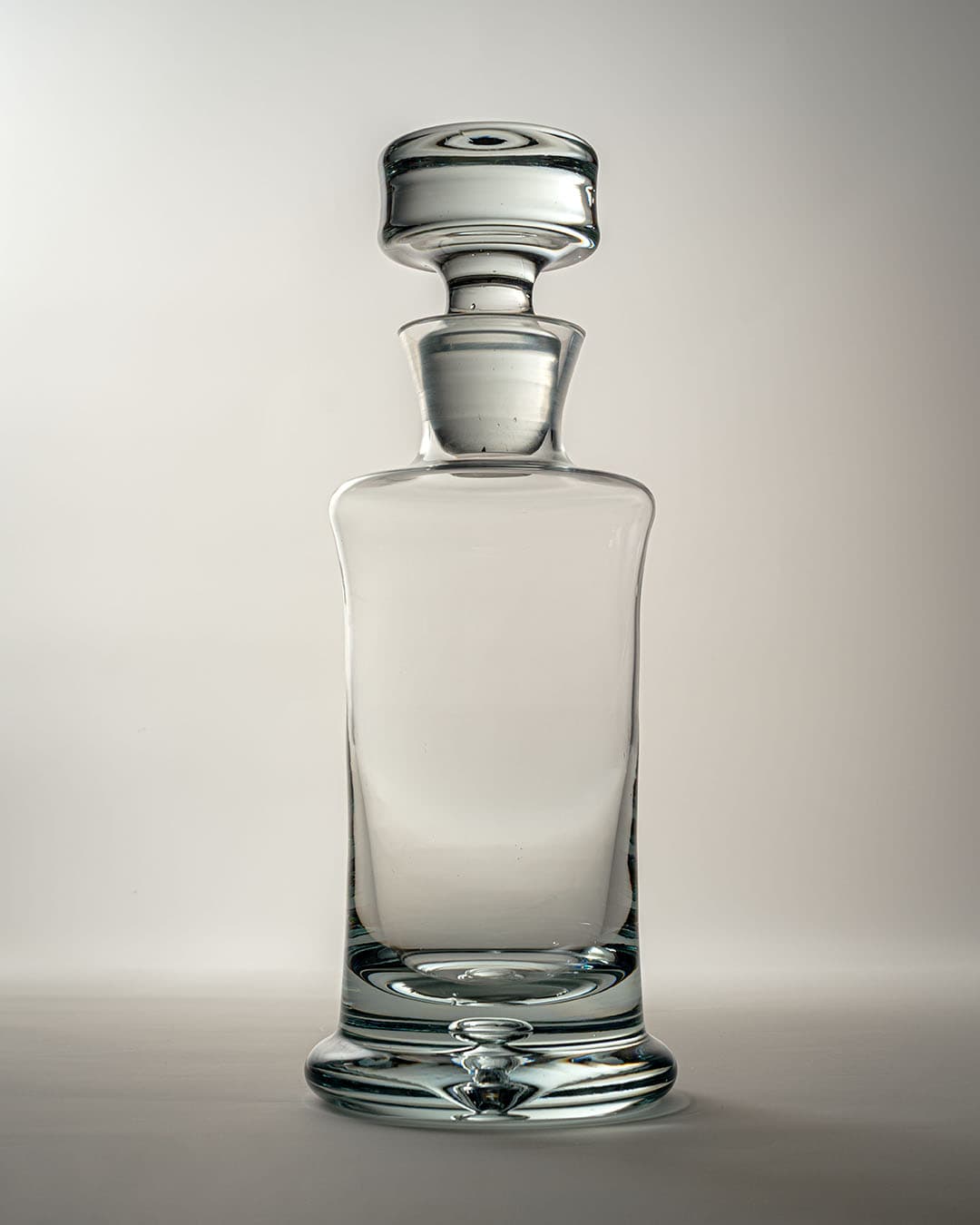 Karafka, transparent, szkło, Polska, lata 90. - 168407