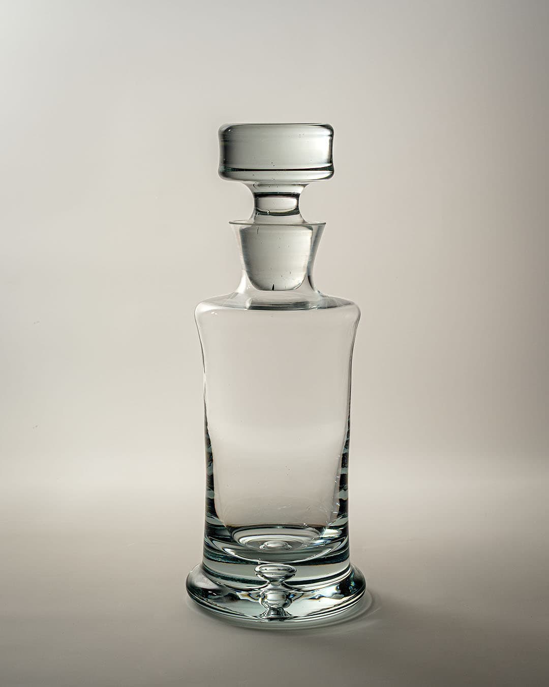 Karafka, transparent, szkło, Polska, lata 90. - 168406