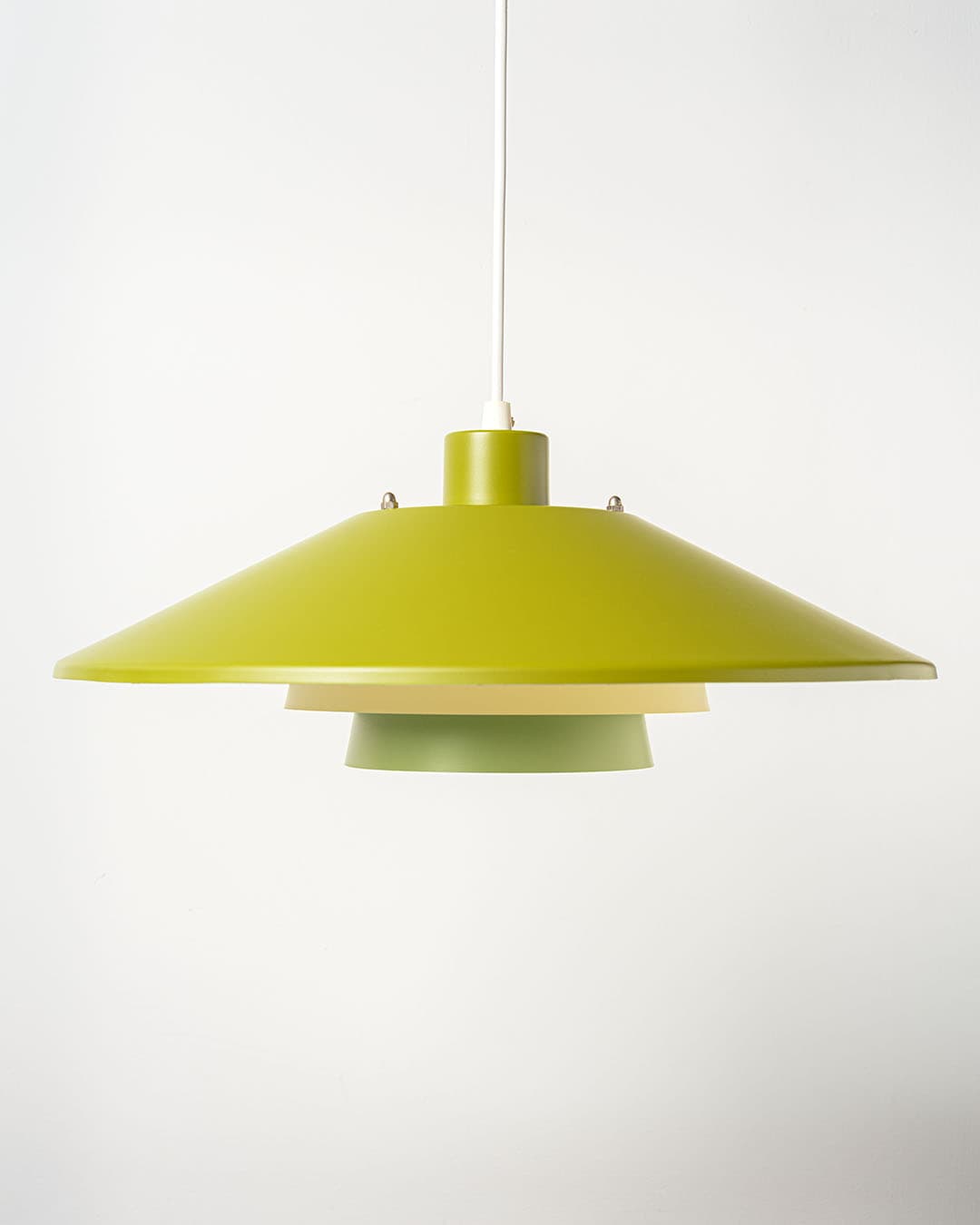 Lampa wisząca Dana Light, oliwkowa zieleń, metal, Dania - 168431