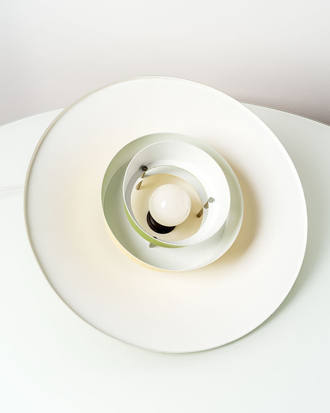 Lampa wisząca Dana Light, oliwkowa zieleń, metal, Dania - 168434