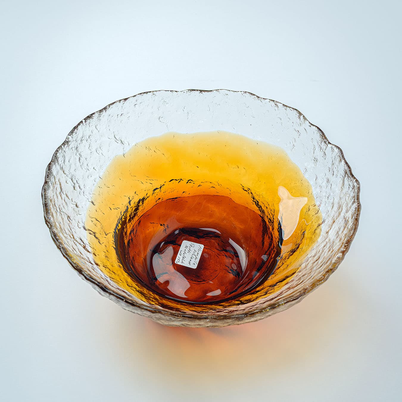 Misa, multikolor, szkło, proj. P. Santalahti, Finlandia, lata 70. - 168468