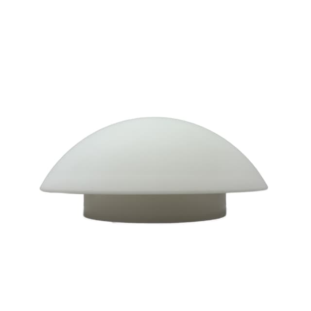 Plafon, Bauhaus, biały, Niemcy, lata 90. - WYMIARY