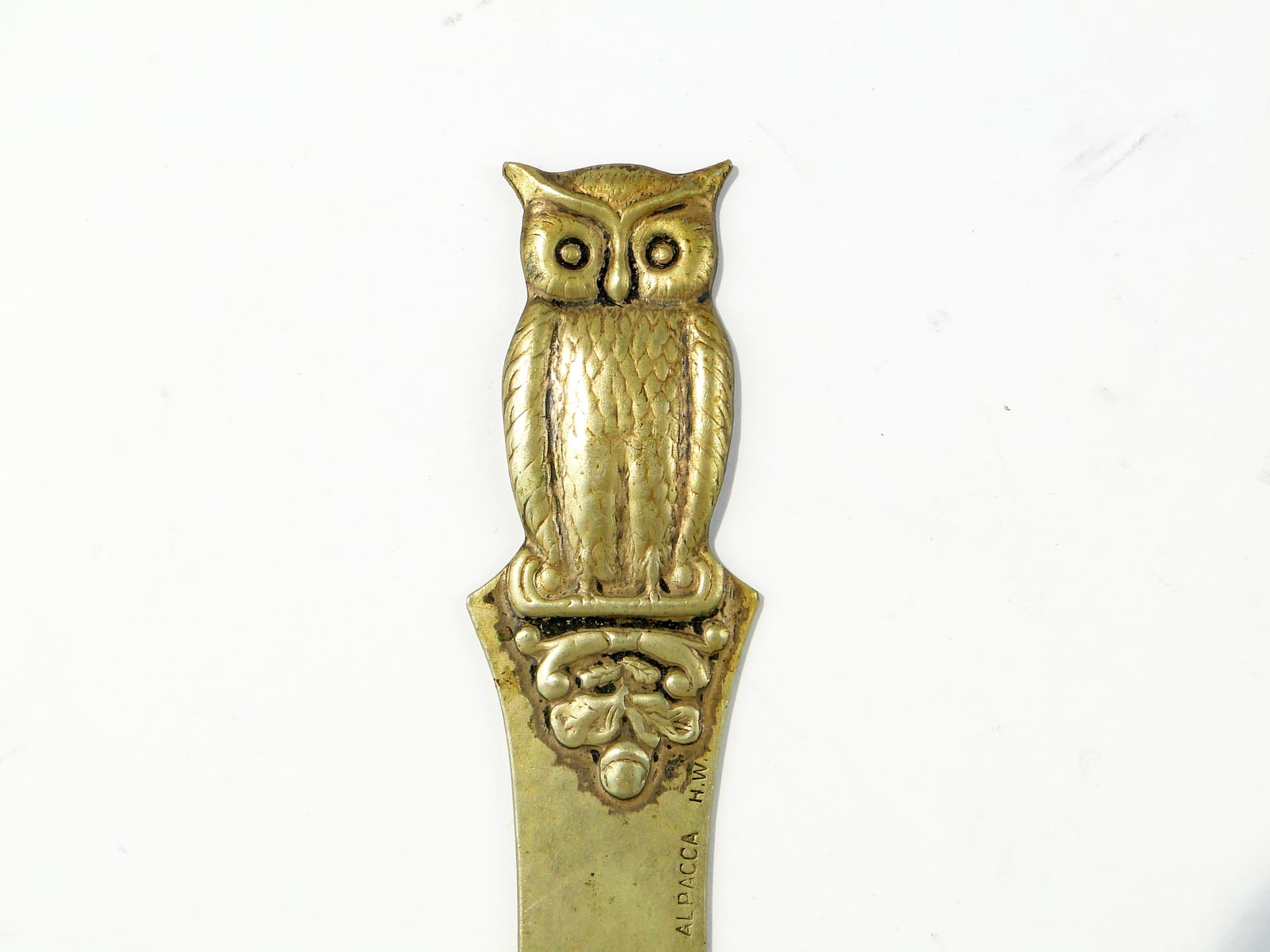 Nóż do listów z motywem sowy lata 1920 - 168676