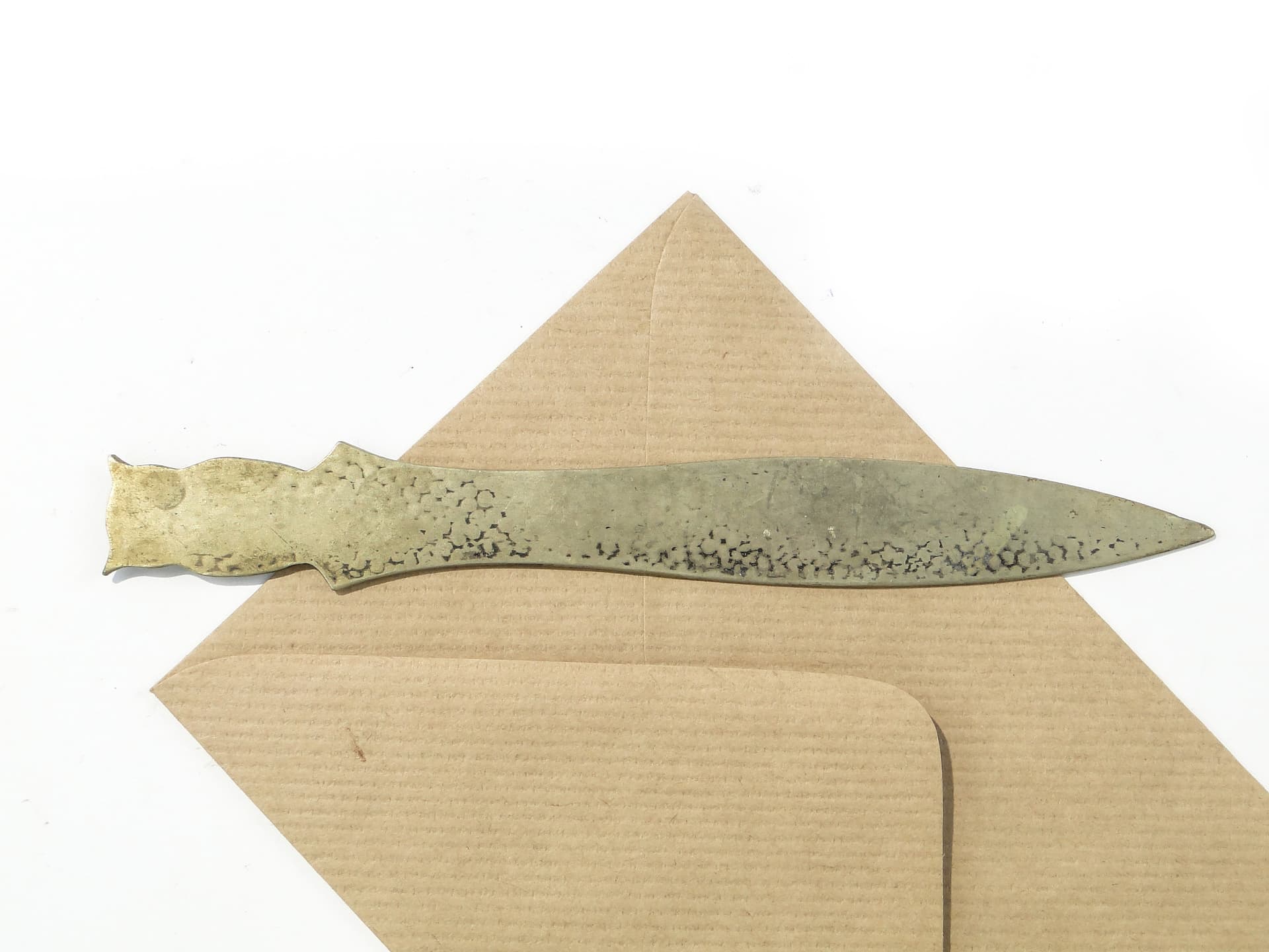 Nóż do listów z motywem sowy lata 1920 - 168674