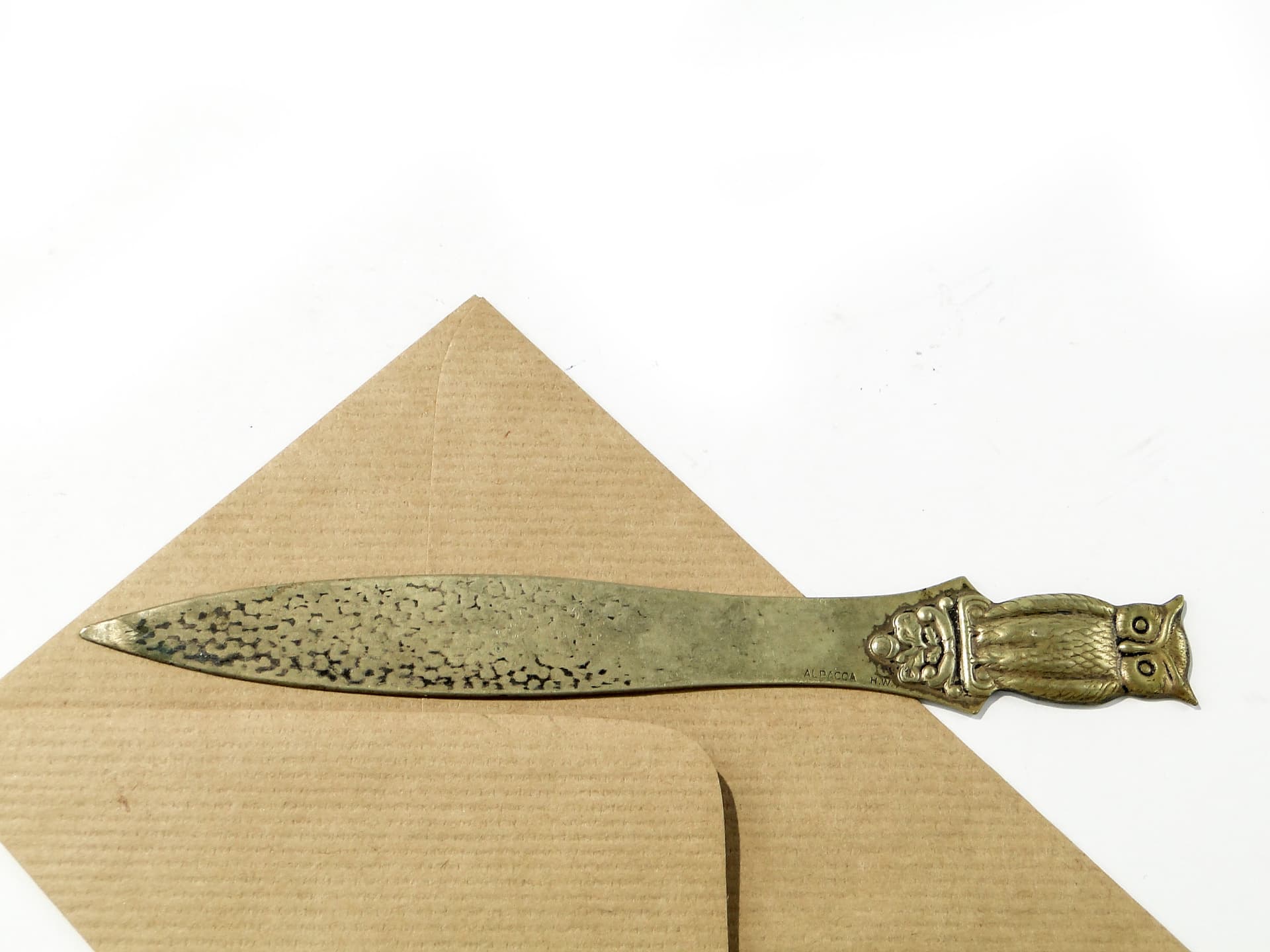 Nóż do listów z motywem sowy lata 1920 - 168678