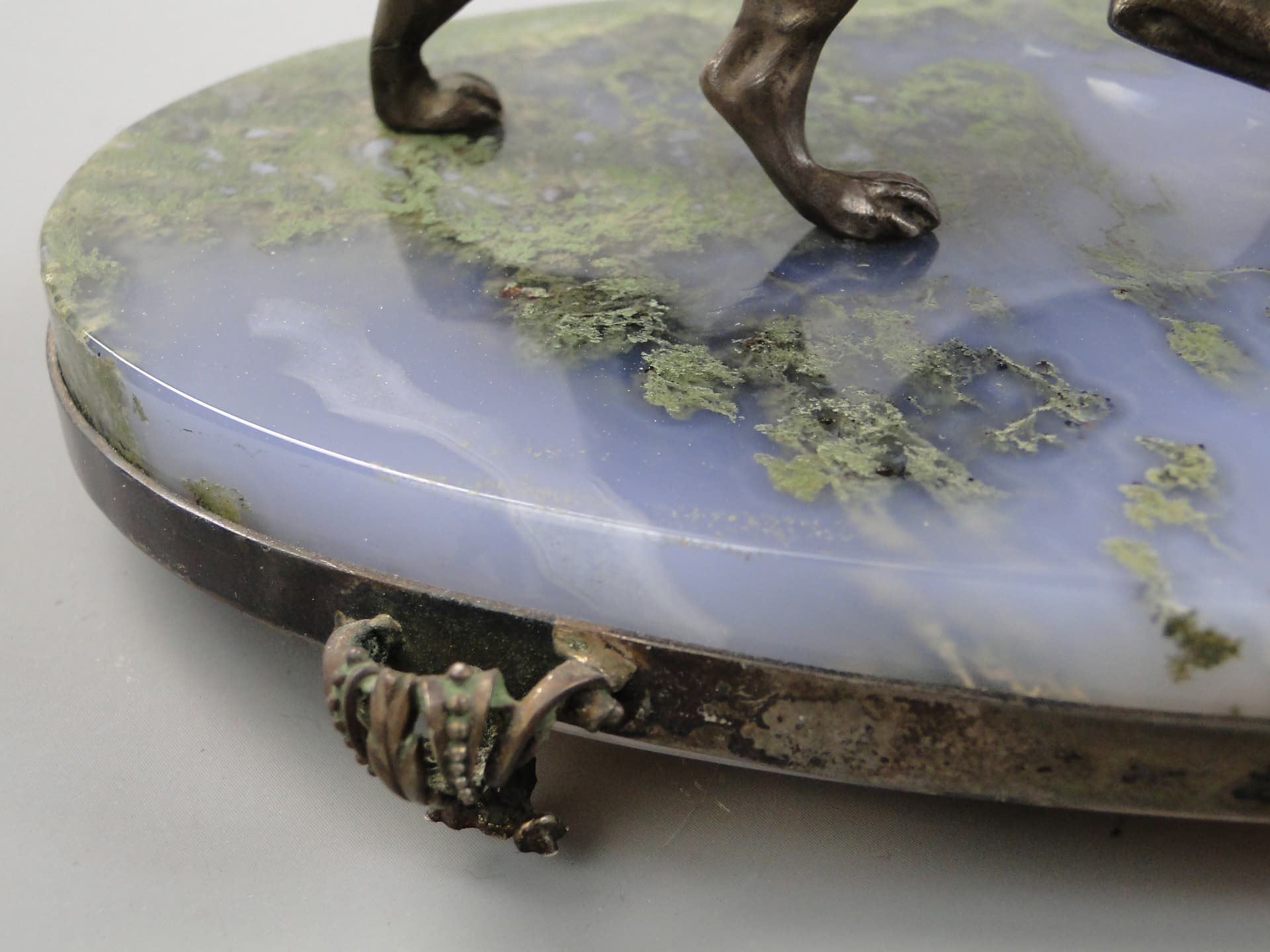 Pointer dog figure, silver, Russian Federation, early 20th c. - 168701