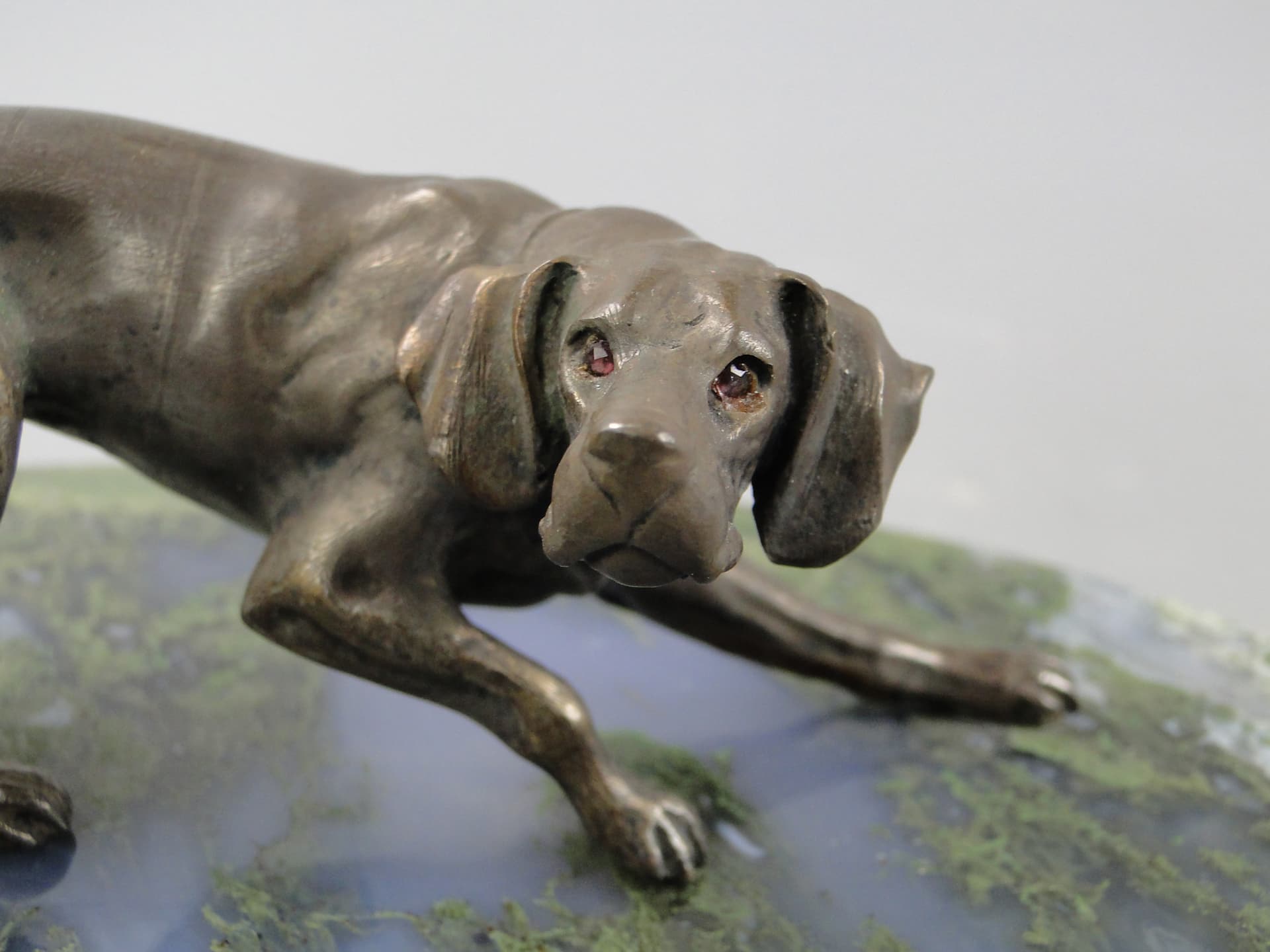 Pointer dog figure, silver, Russian Federation, early 20th c. - 168696