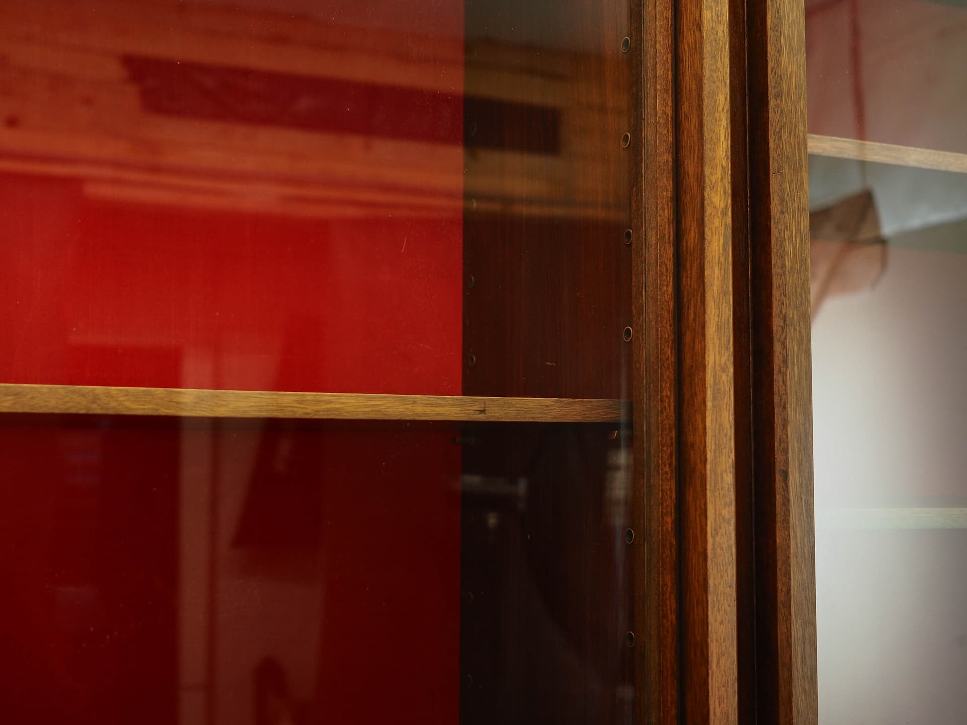 Regał systemowy, palisander brąz ciemny, Włochy, lata 60. - 168766