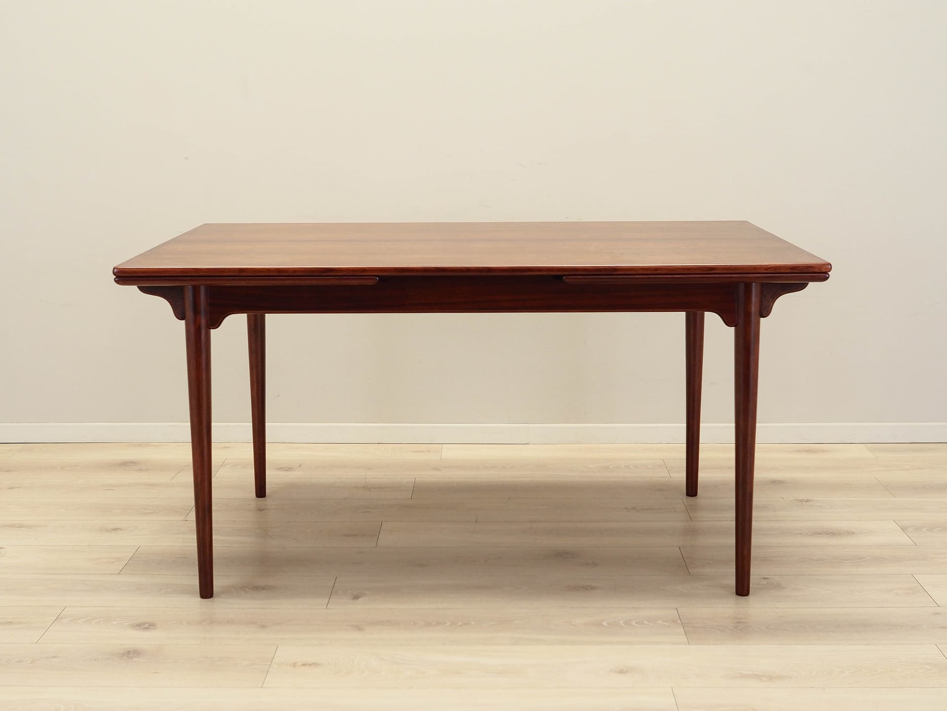 Stół model 54, palisander brązowy, proj. G. Omann, Omann Jun, Dania, lata 70. - 168816