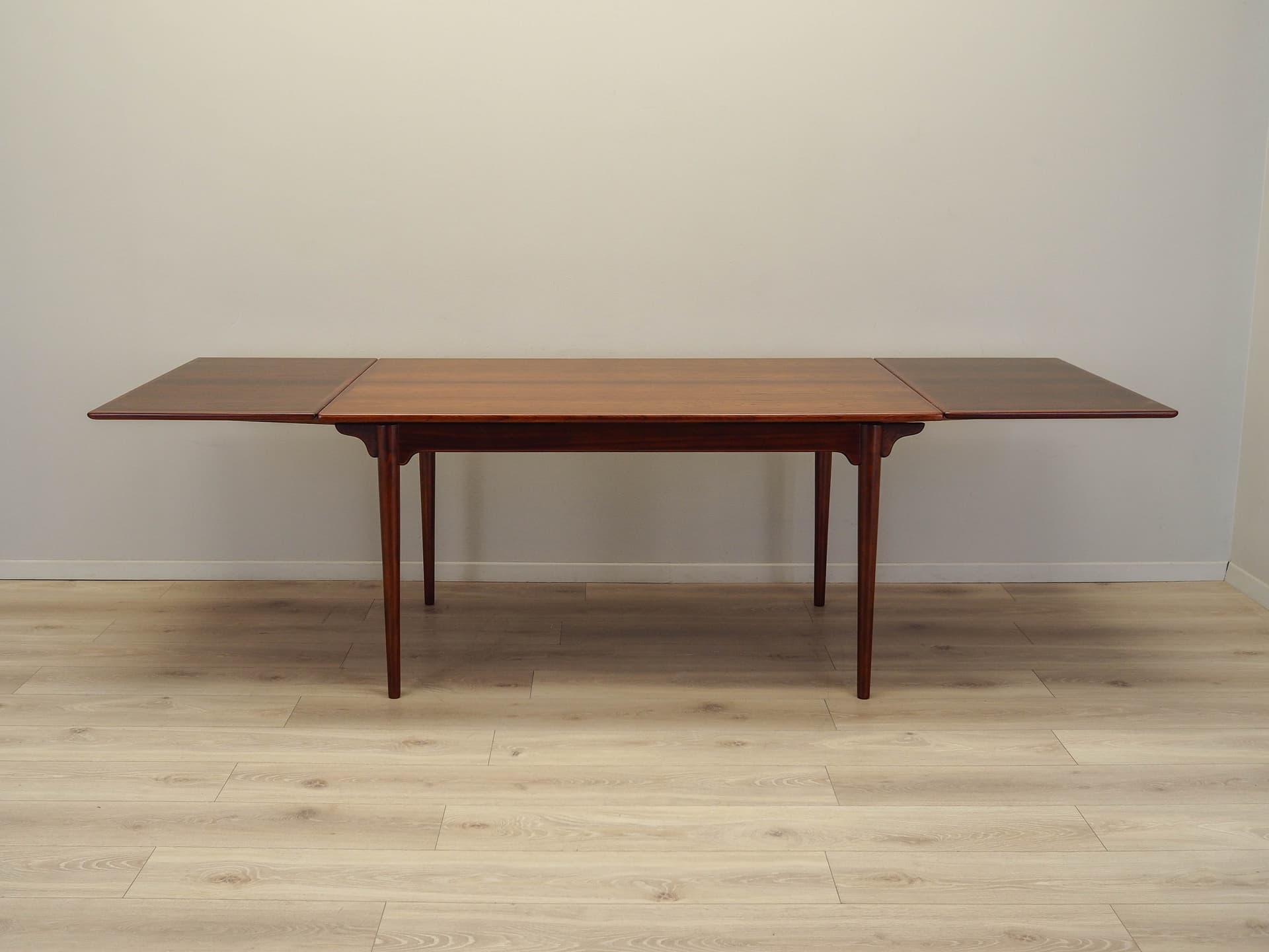 Stół model 54, palisander brązowy, proj. G. Omann, Omann Jun, Dania, lata 70. - 168823