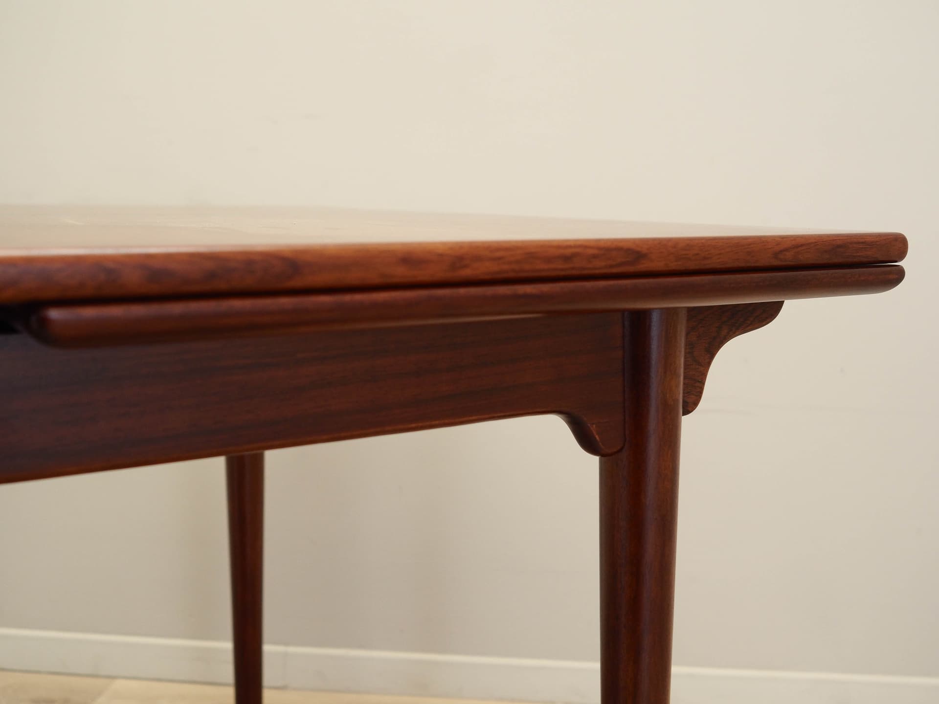 Stół model 54, palisander brązowy, proj. G. Omann, Omann Jun, Dania, lata 70. - 168820